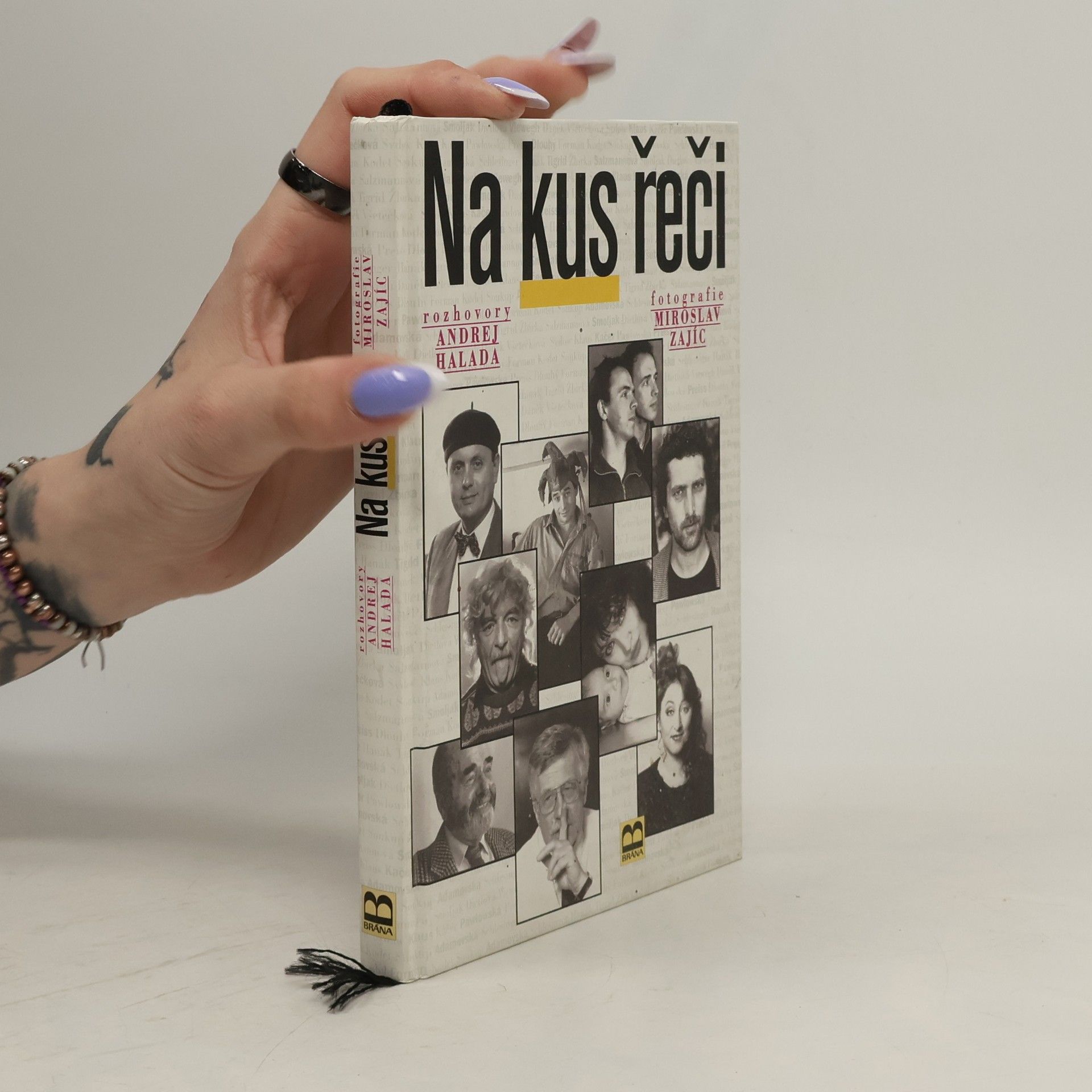 Andrej Halada Na kus řeči