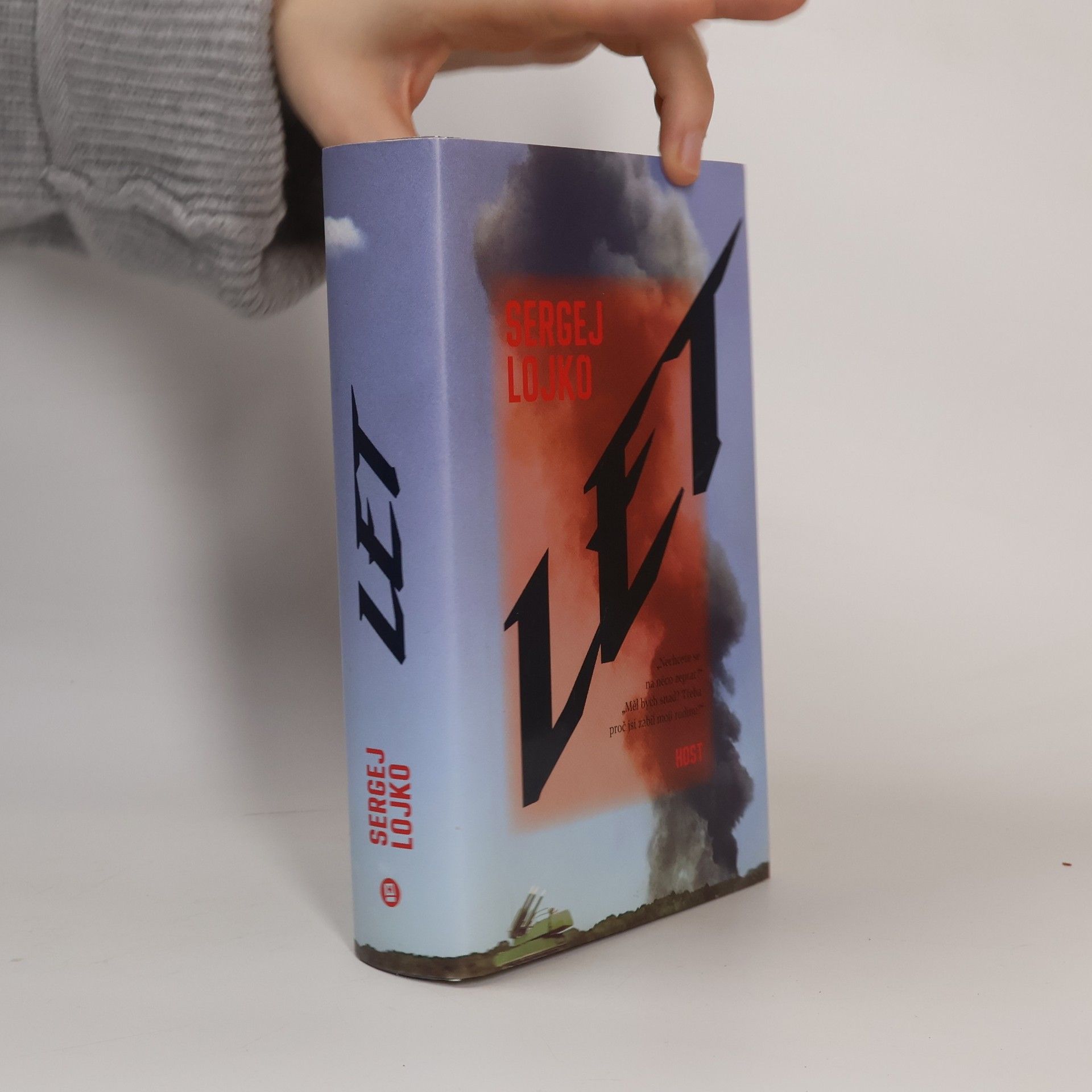 Sergej Leonidovič Lojko Let