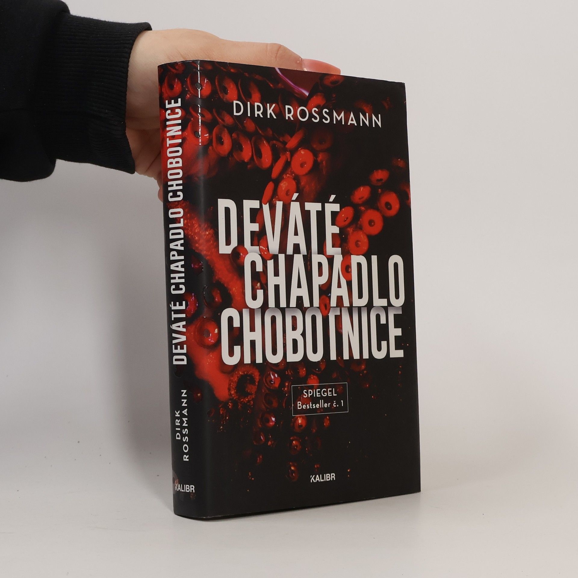 Dirk Roßmann Deváté chapadlo chobotnice