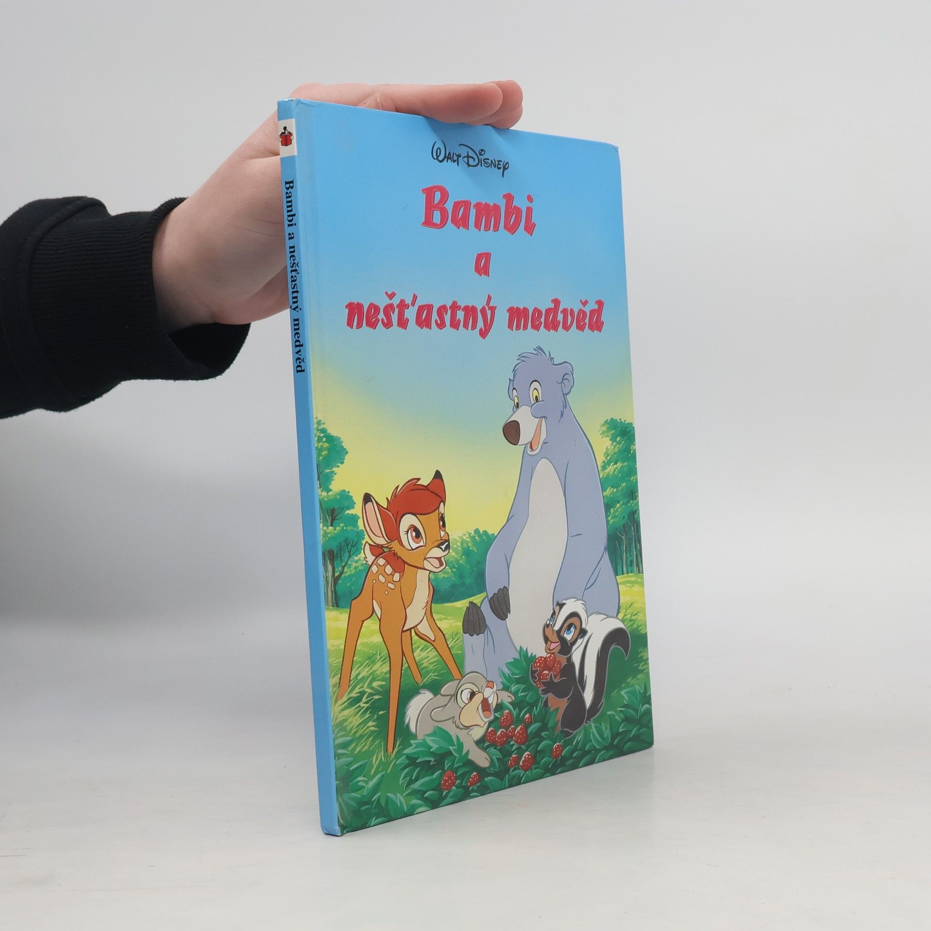 Walt Disney Bambi a nešťastný medvěd
