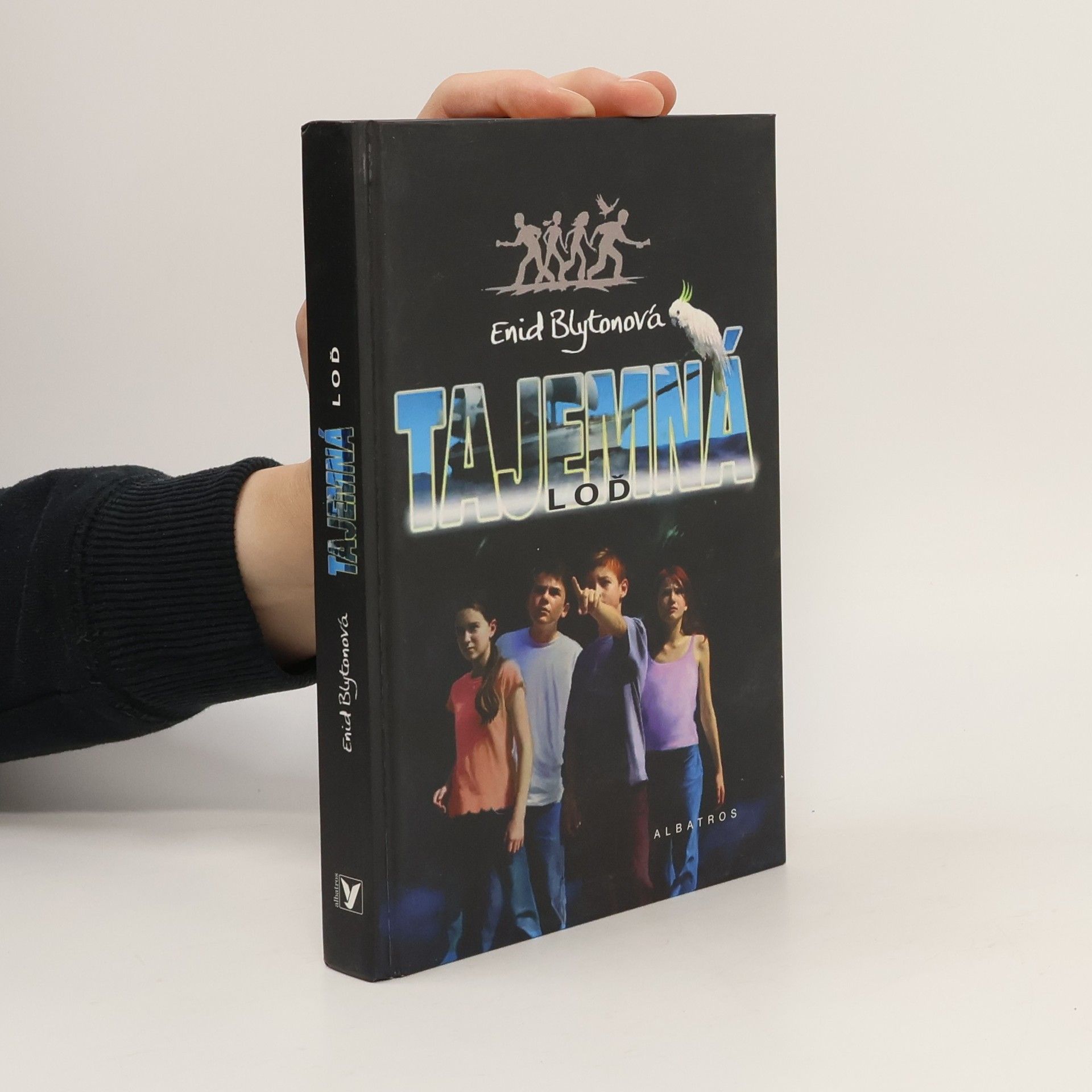 Enid Blyton Tajemná loď