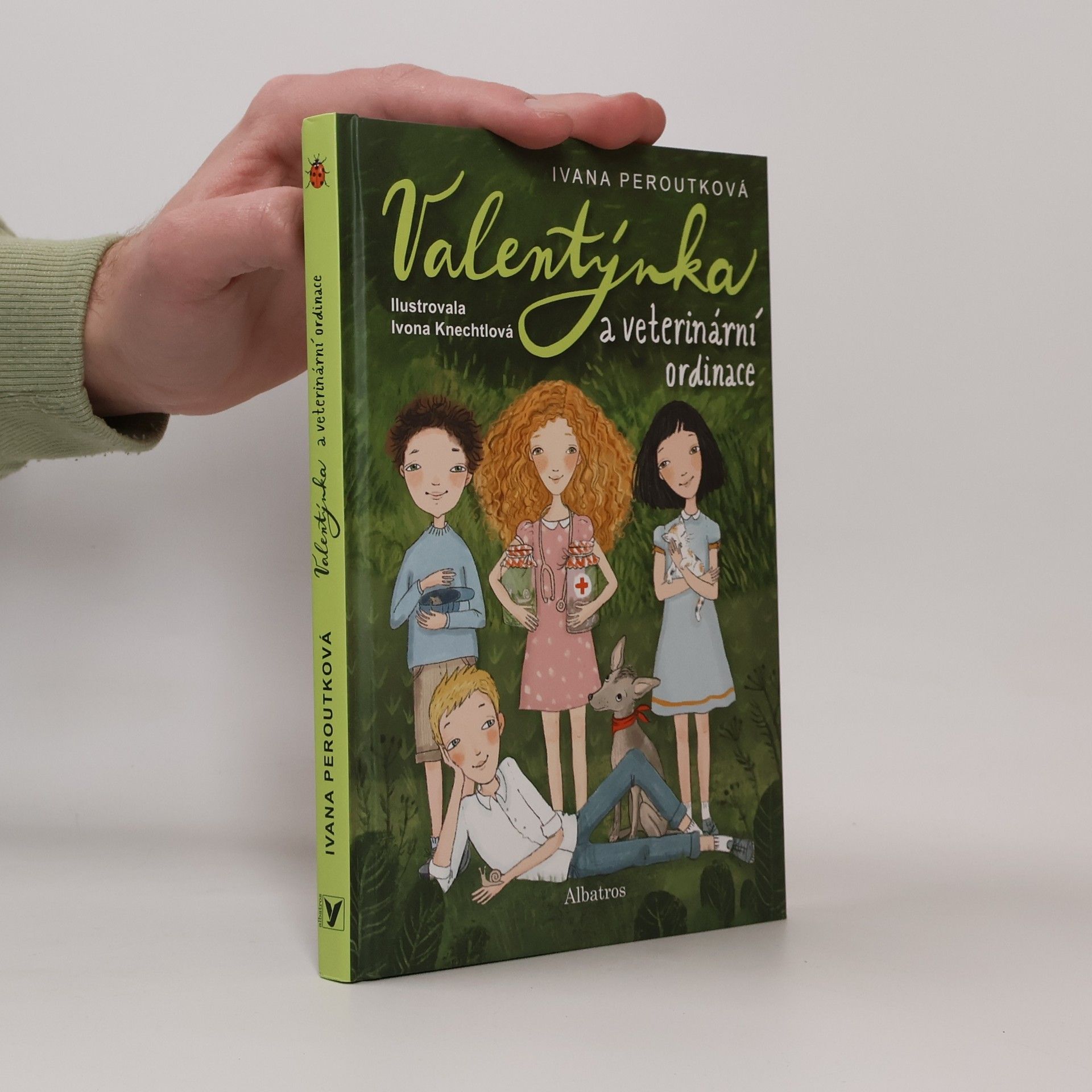 Ivana Peroutková Valentýnka a veterinární ordinace