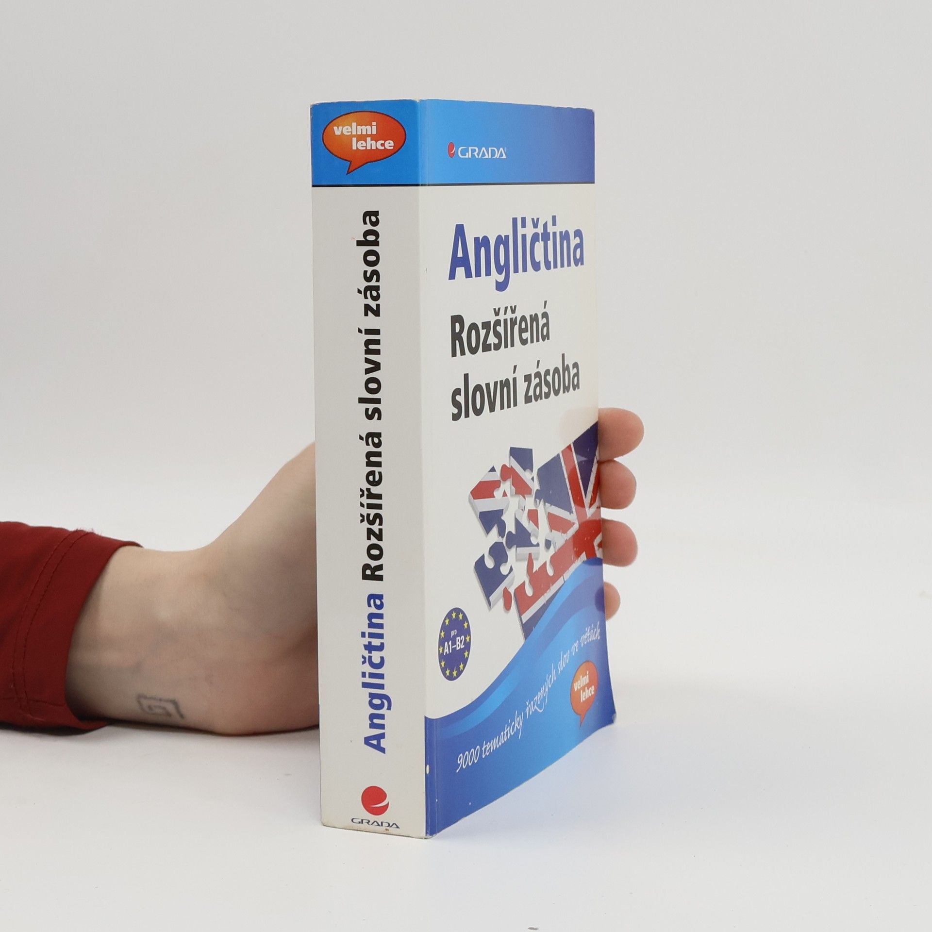 Various authors Angličtina - Rozšířená slovní zásoba