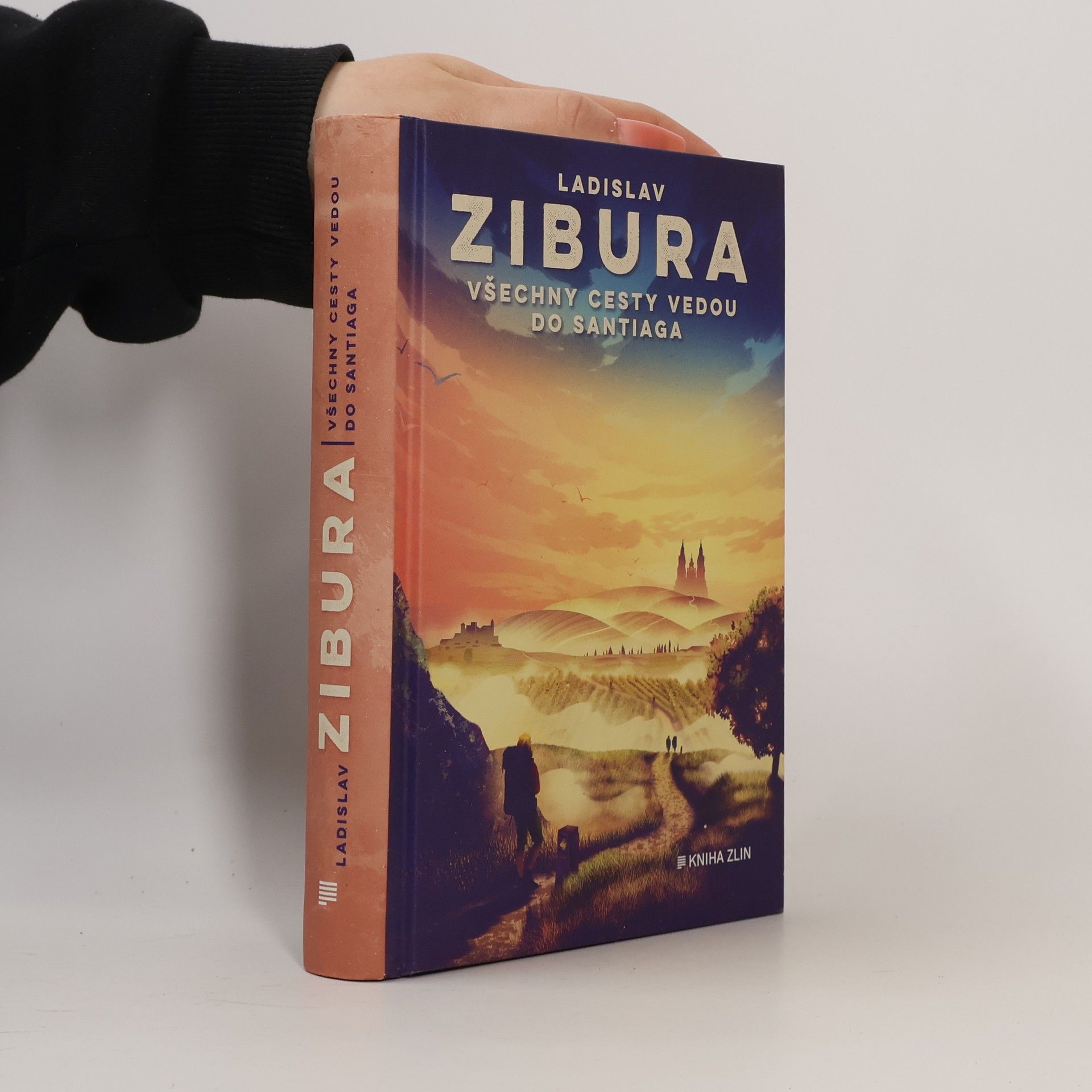 Ladislav Zibura Všechny cesty vedou do Santiaga