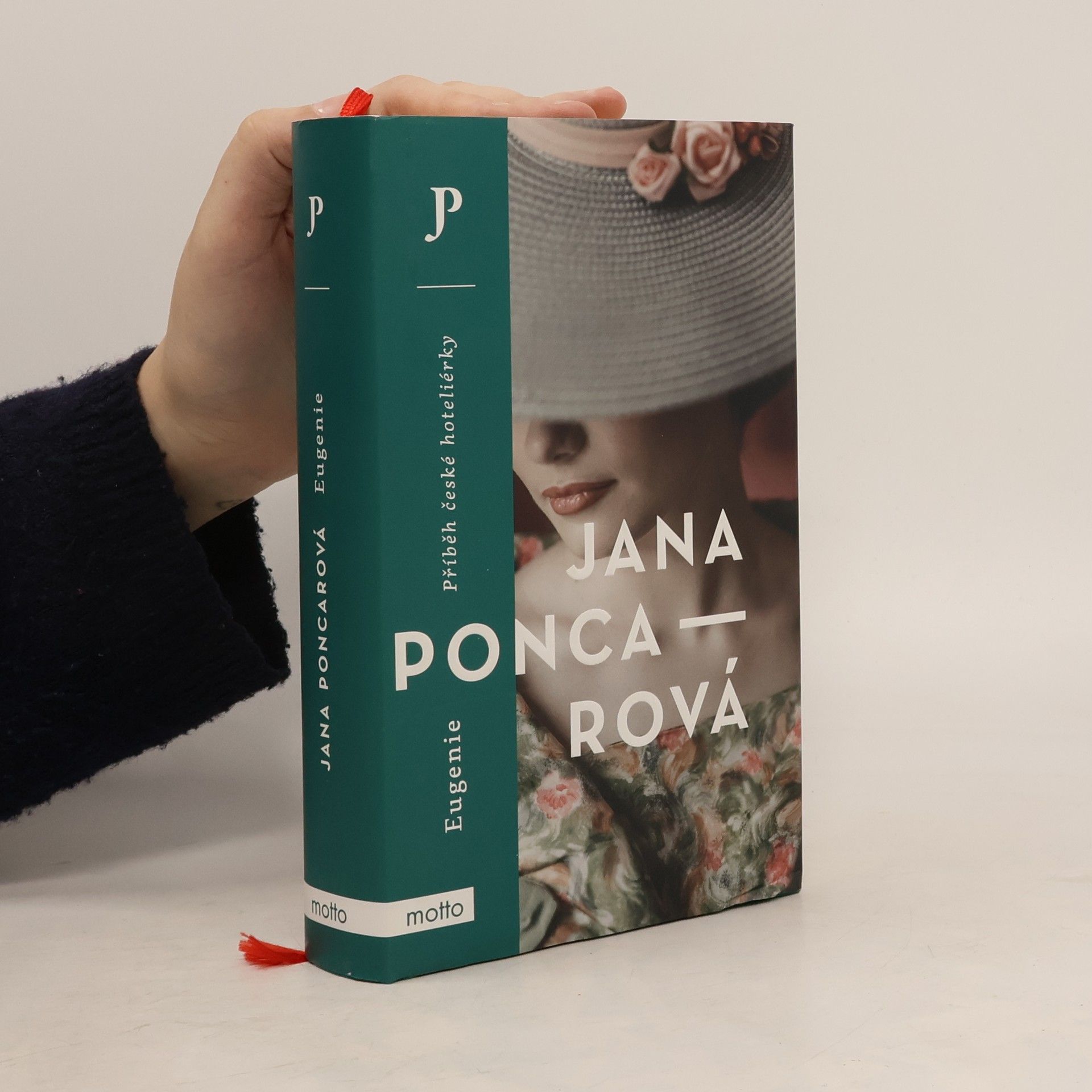 Jana Poncarová Eugenie: Příběh české hoteliérky