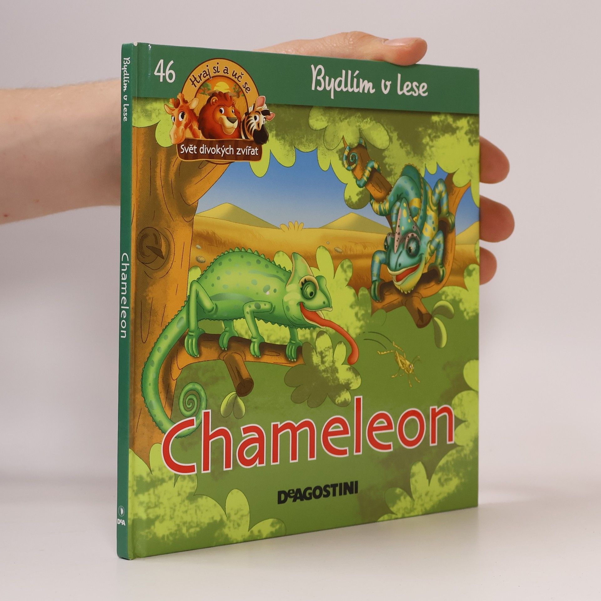 Kolektiv autorů Bydlím v lese 46. Chameleon
