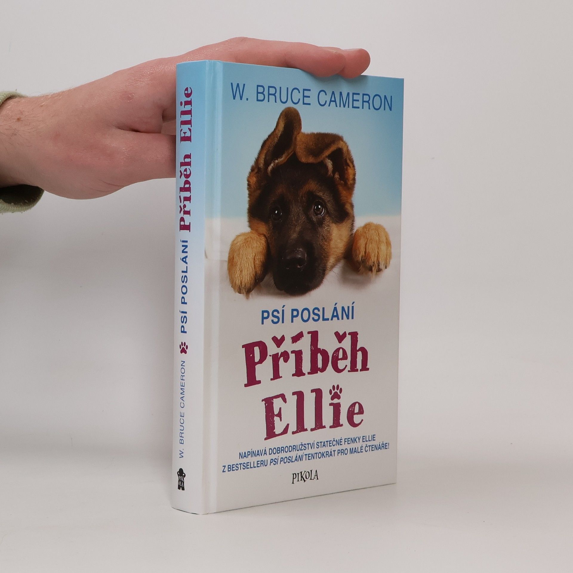 W. Bruce Cameron Příběh Ellie