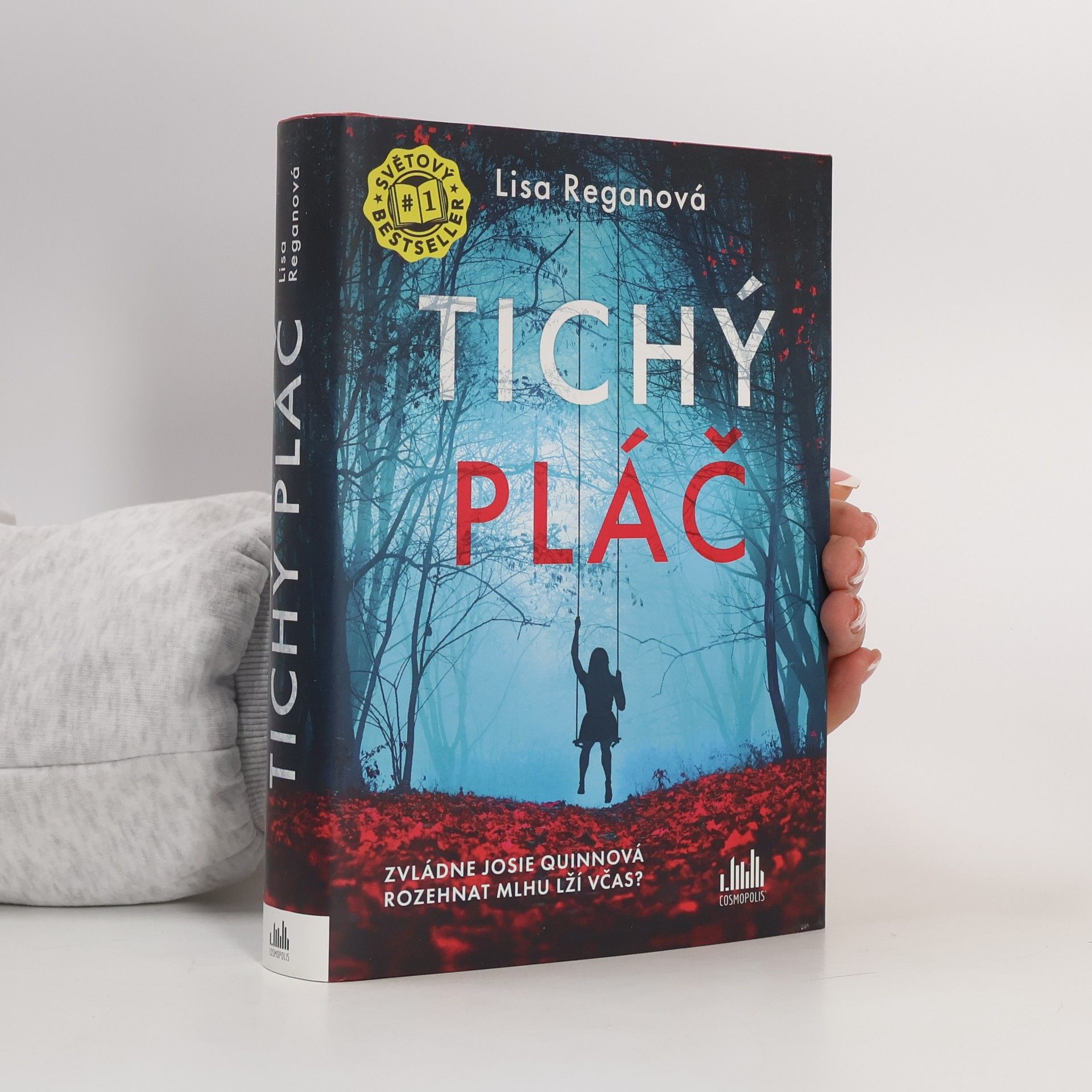 Lisa Regan Tichý pláč