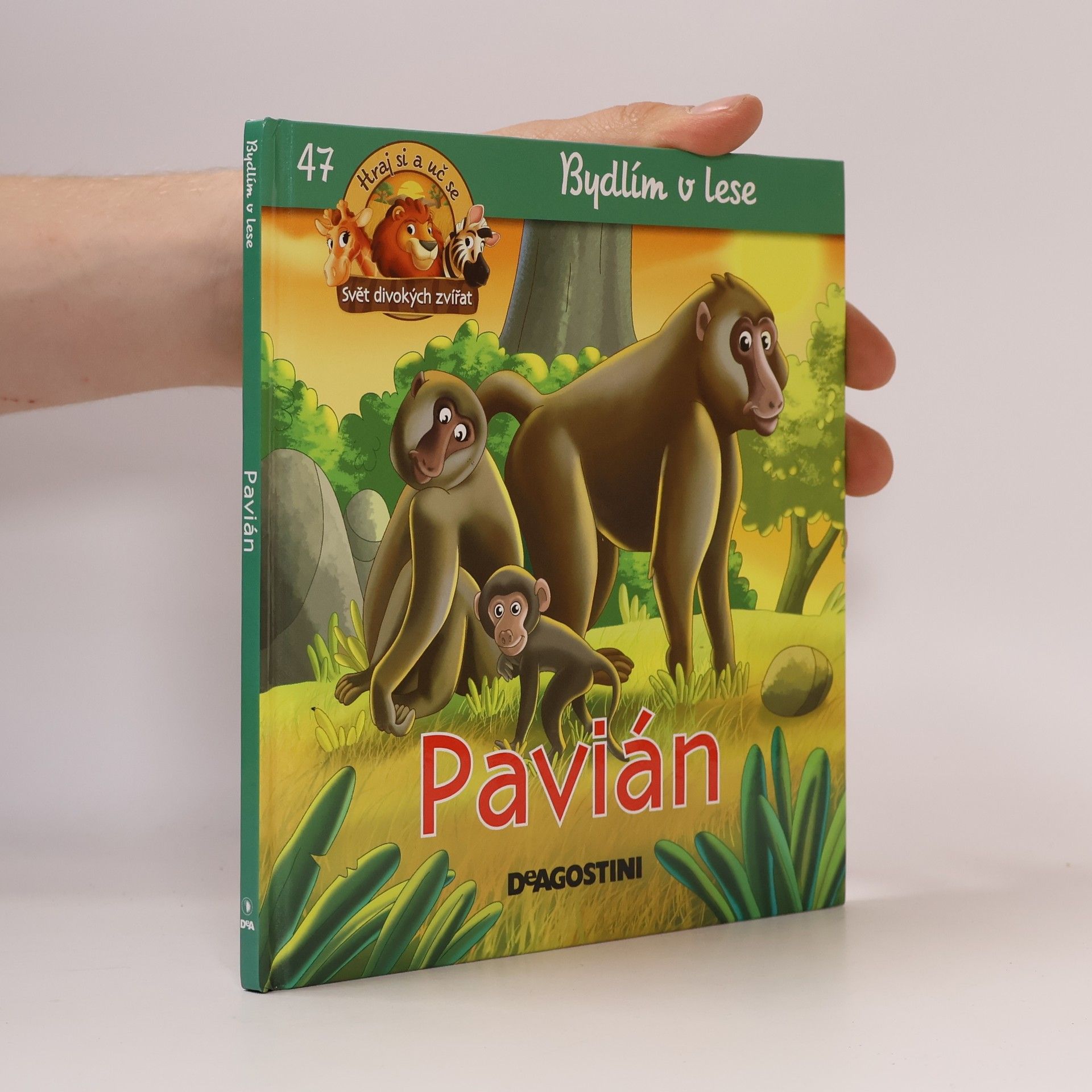 Collectif d'auteurs Bydlím v lese 47. Pavián