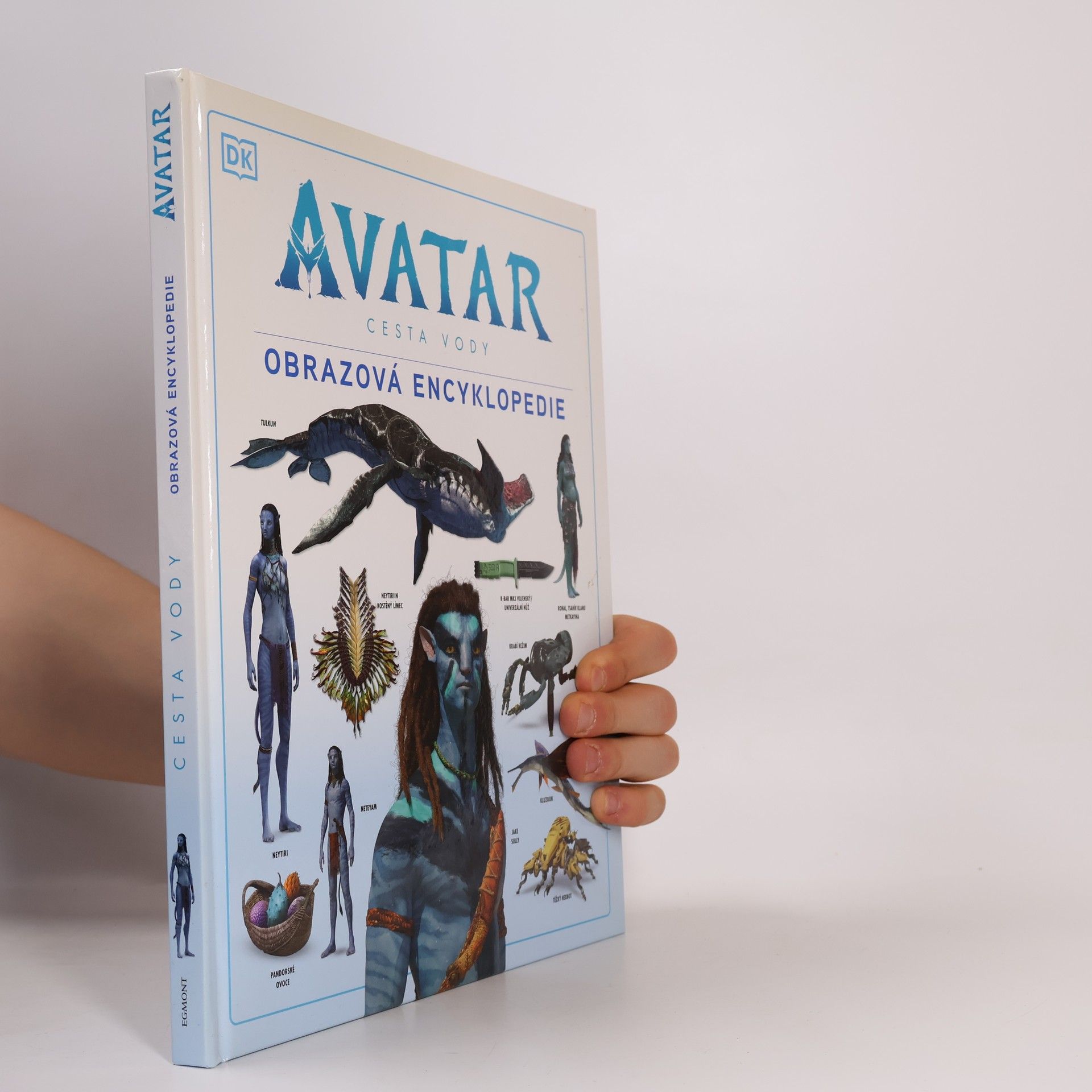 Autorenkollektiv Avatar. Cesta vody. Obrazová encyklopedie