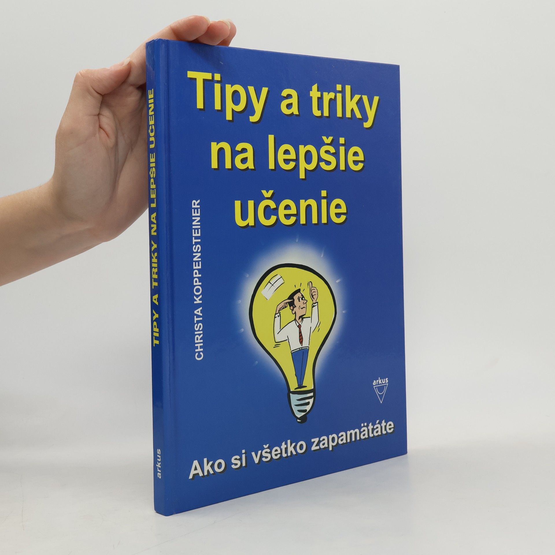 Christa Koppensteiner Tipy a triky na lepšie učenie