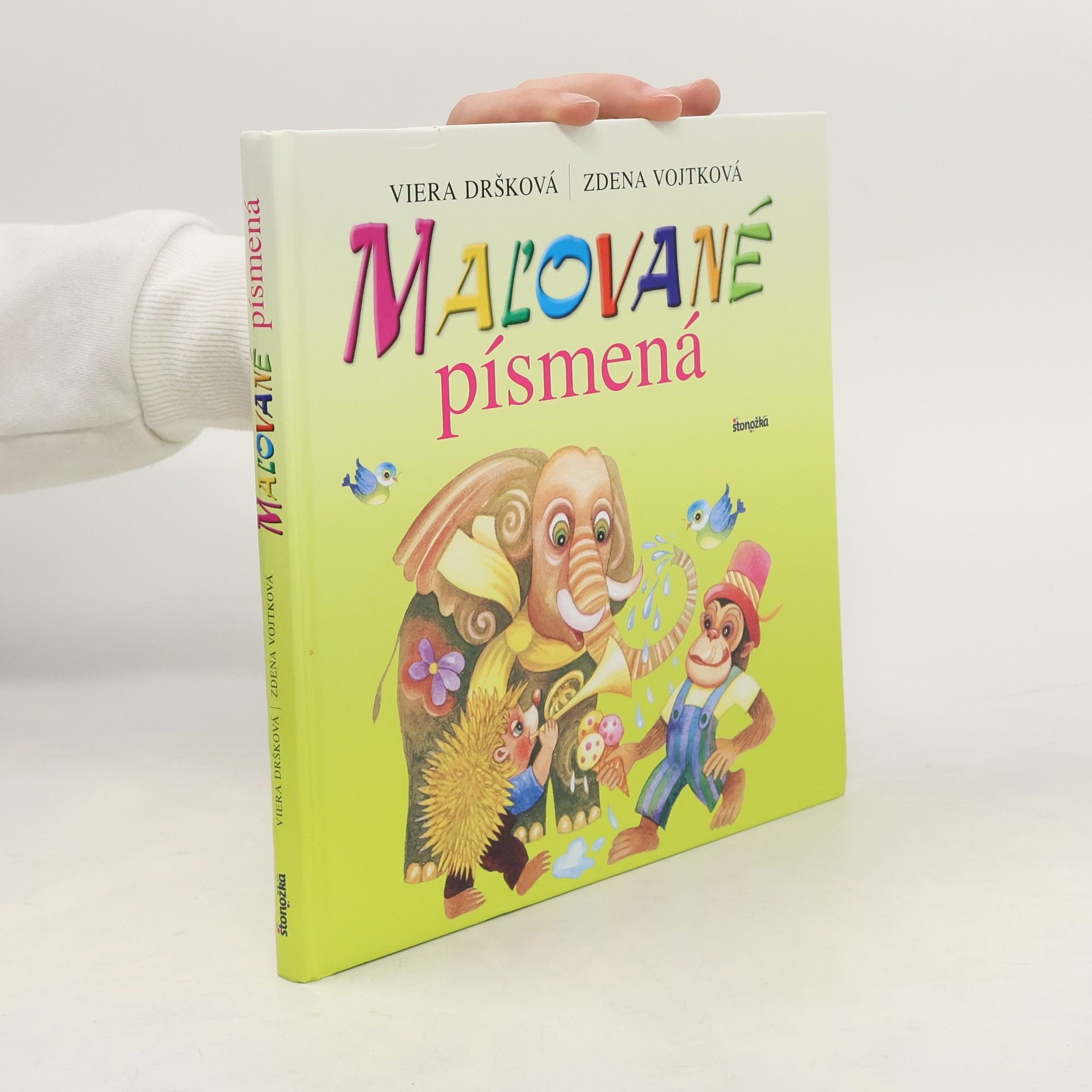 Viera Dršková Maľované písmená