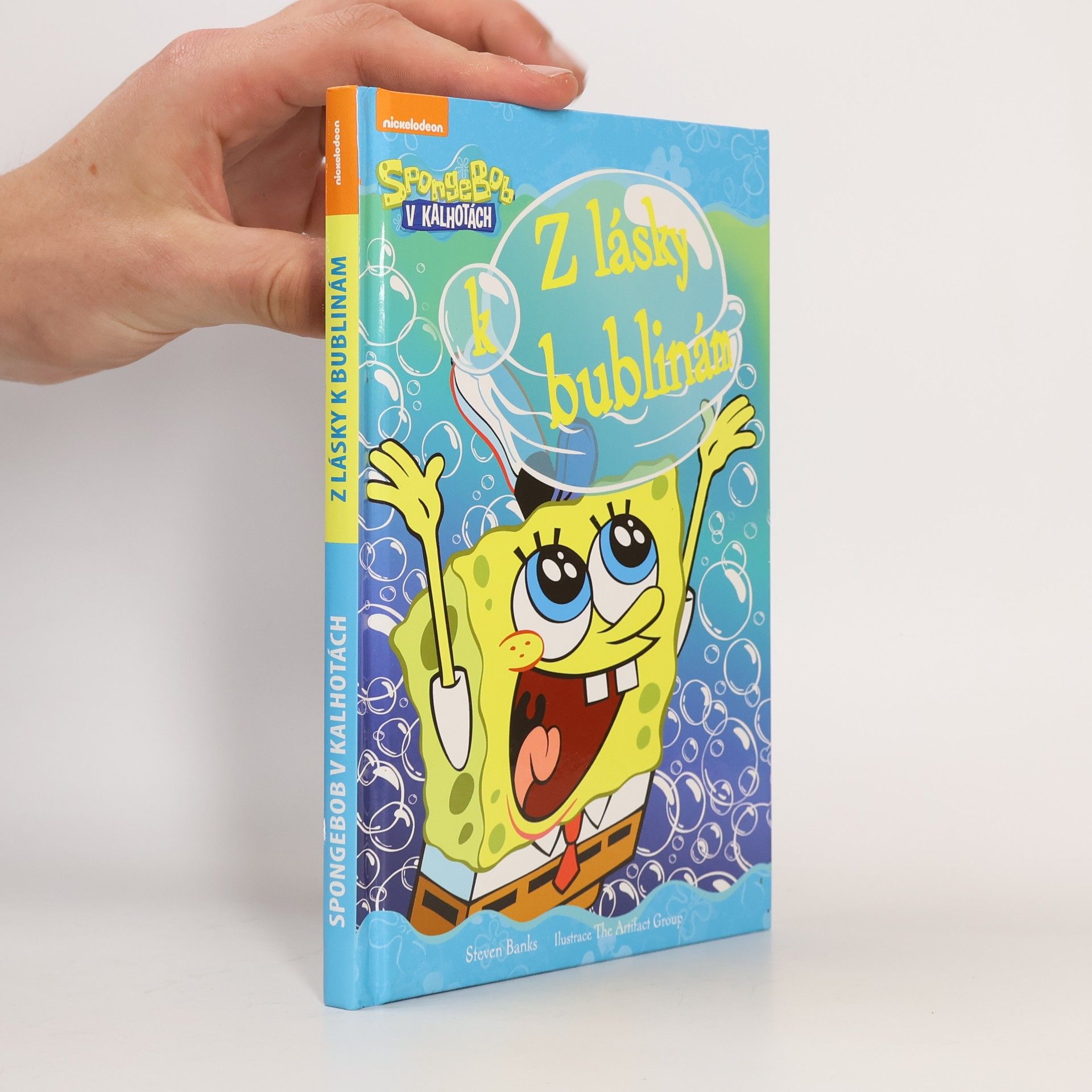 Steven Banks Z lásky k bublinám