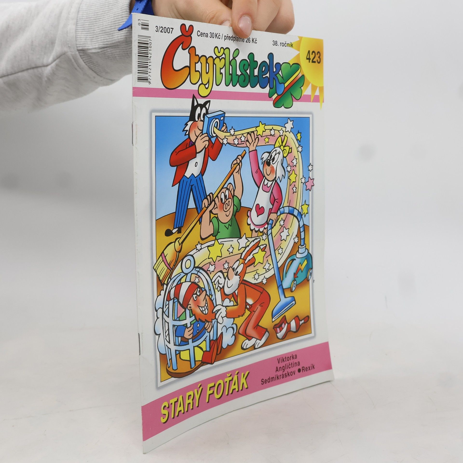 Kolektív autorov Čtyřlístek 3/2007 423. Starý foťák