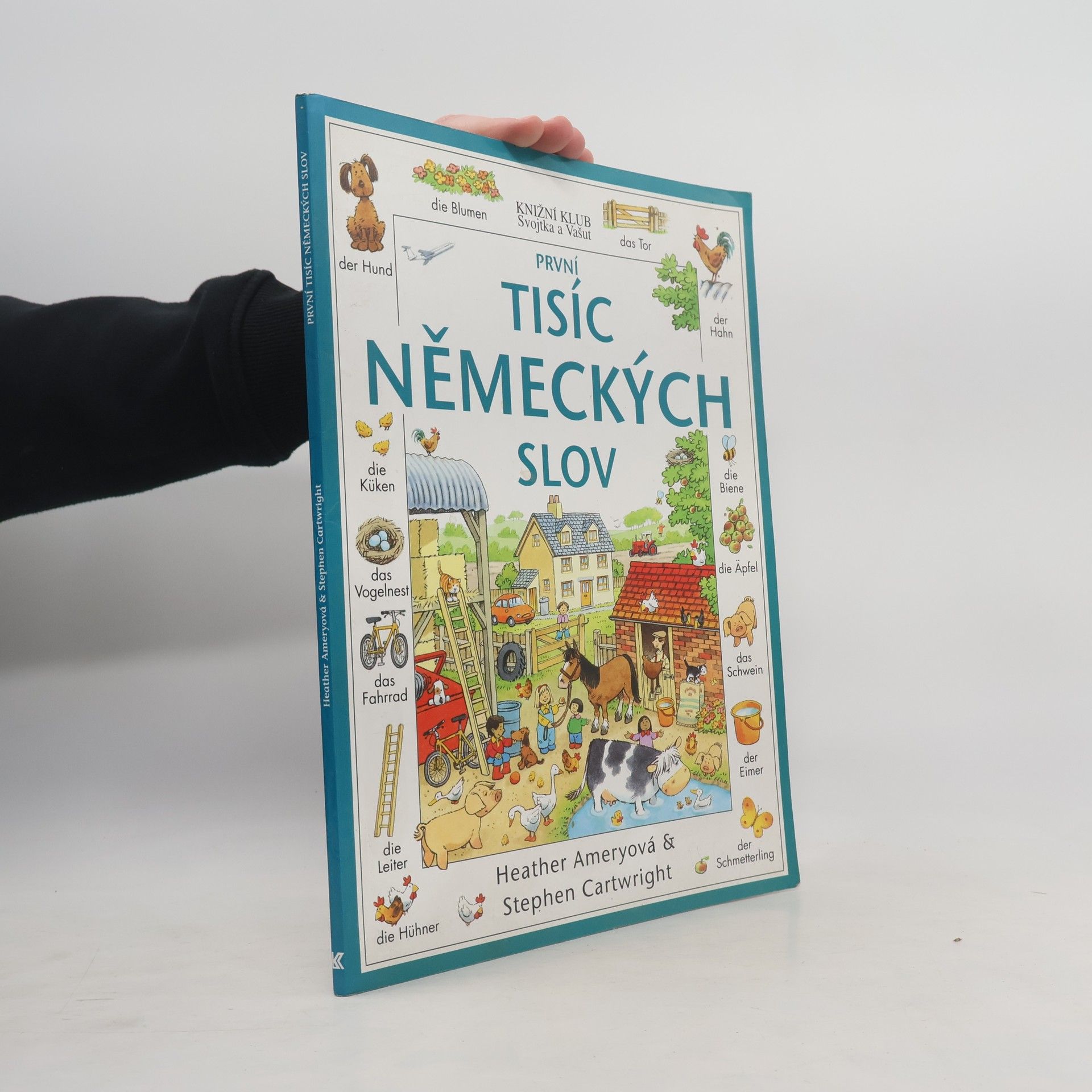 Heather Amery První tisíc německých slov