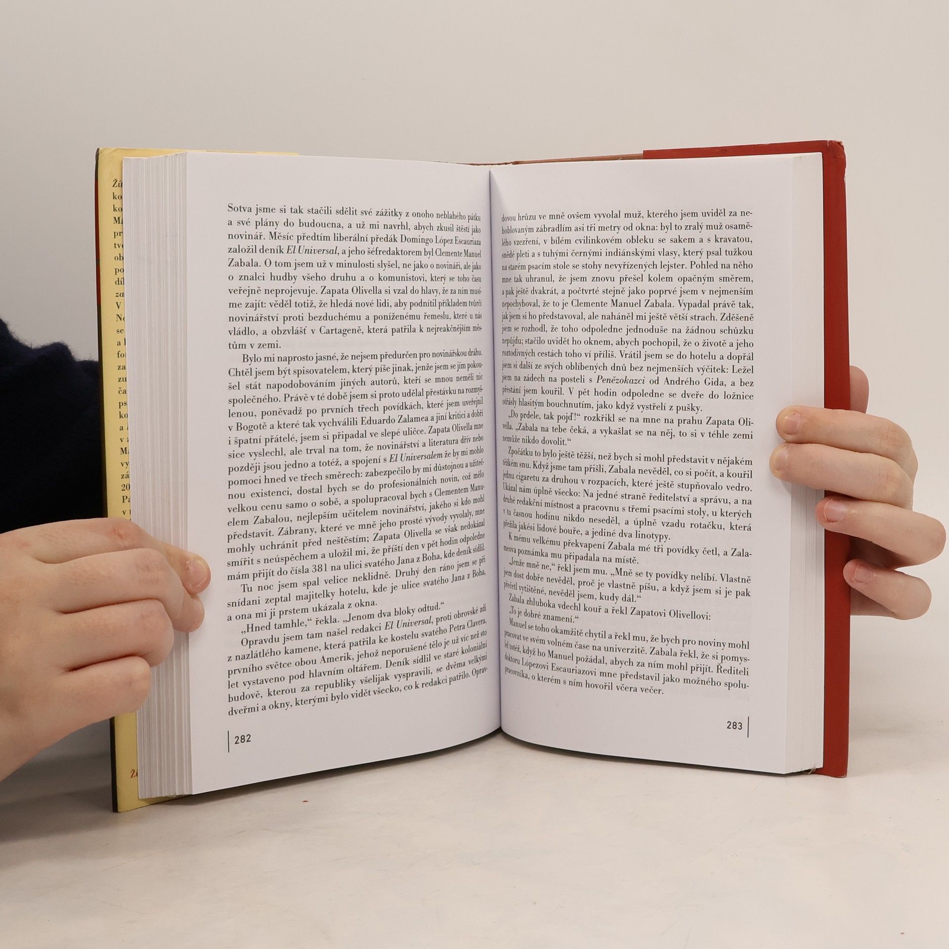 Gabriel García Márquez Žít, abych mohl vyprávět