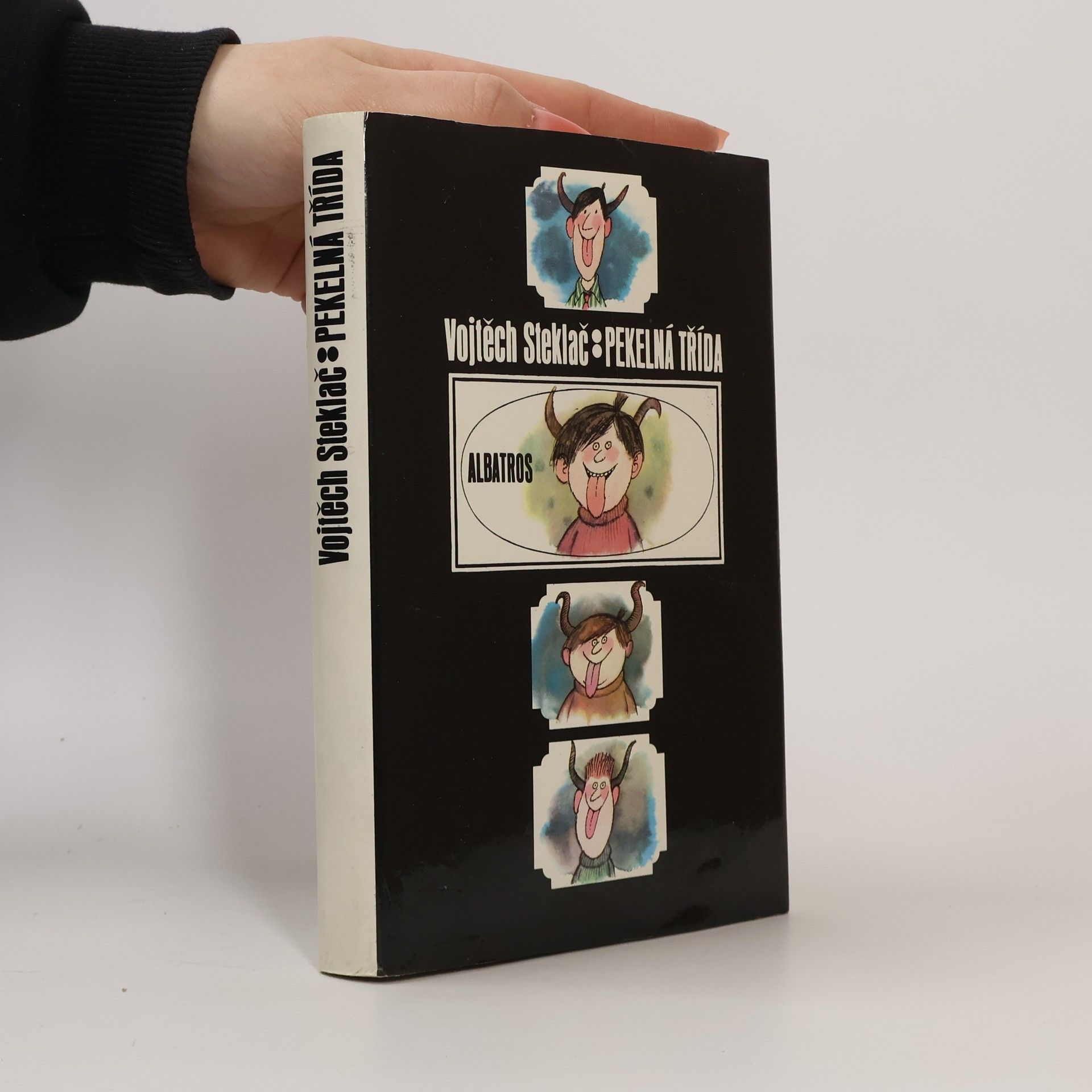 Vojtěch Steklač Pekelná třída