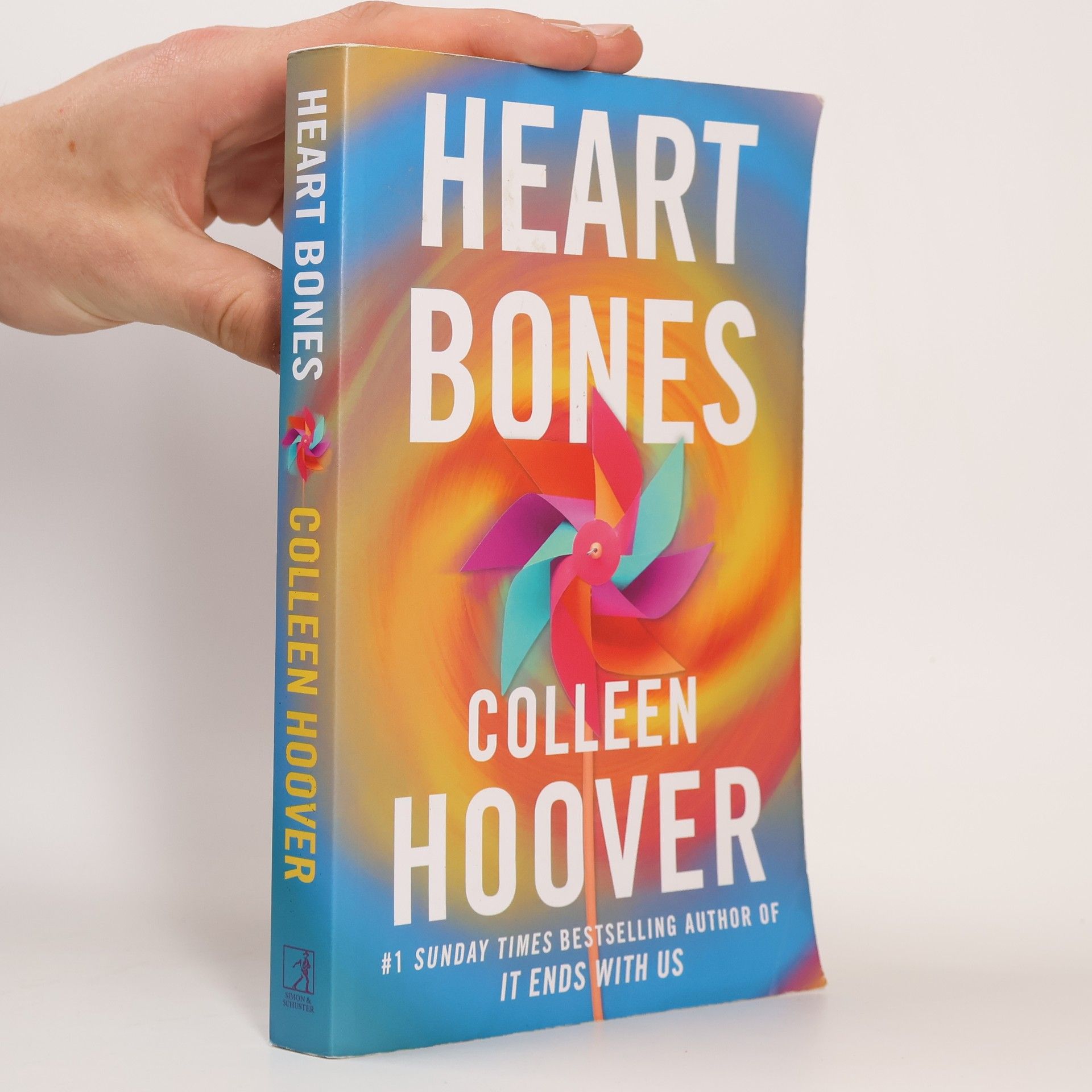 Colleen Hoover Heart bones