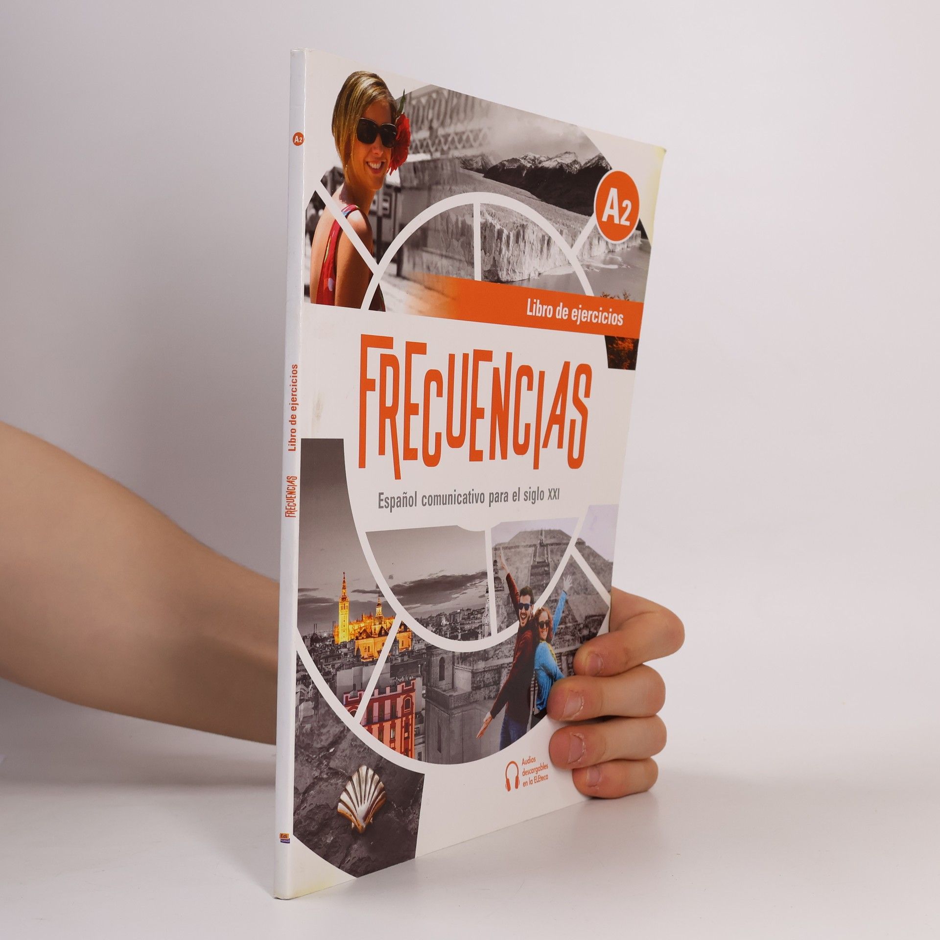 Collectif d'auteurs Frecuencias A2 ćwiczenia + audio online