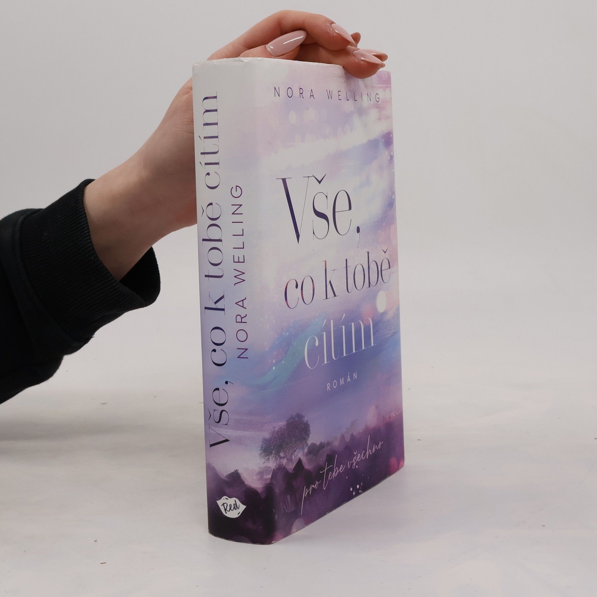 Nora Welling Vše, co k tobě cítím