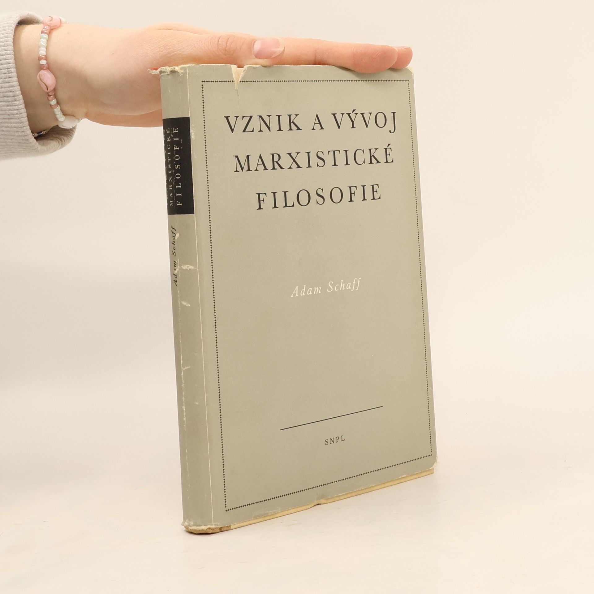 Schaff Adam Vznik a vývoj marxistické filosofie