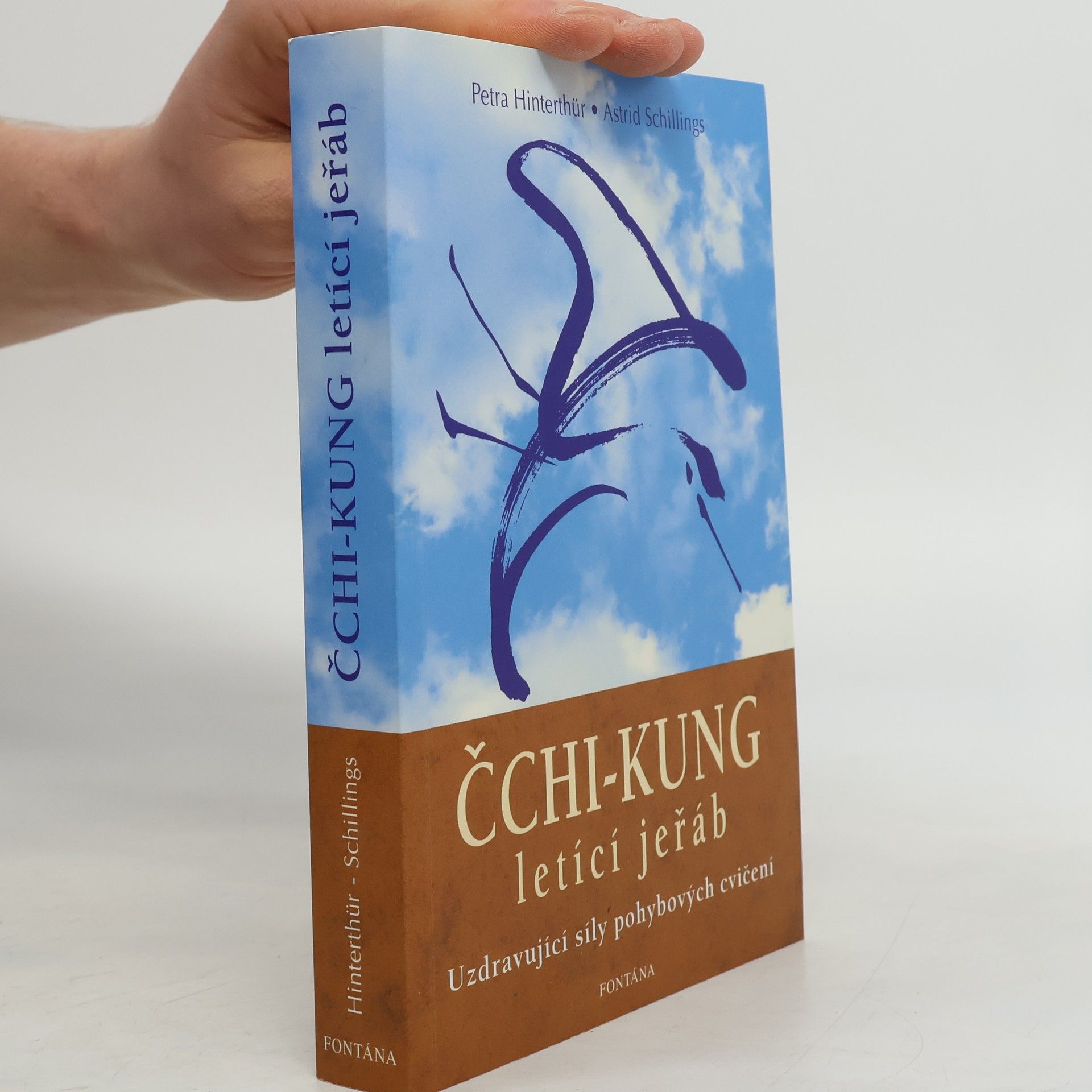 Petra Hinterthür Čchi-kung letící jeřáb