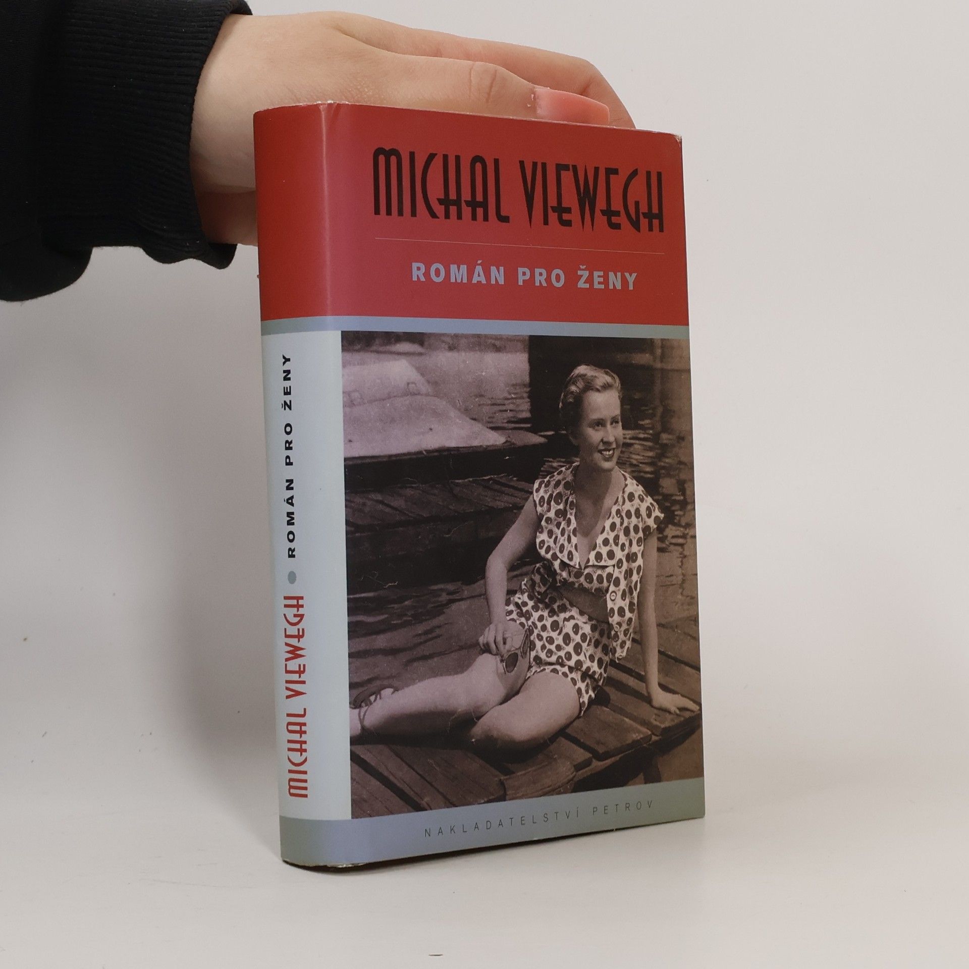 Michal Viewegh Román pro ženy