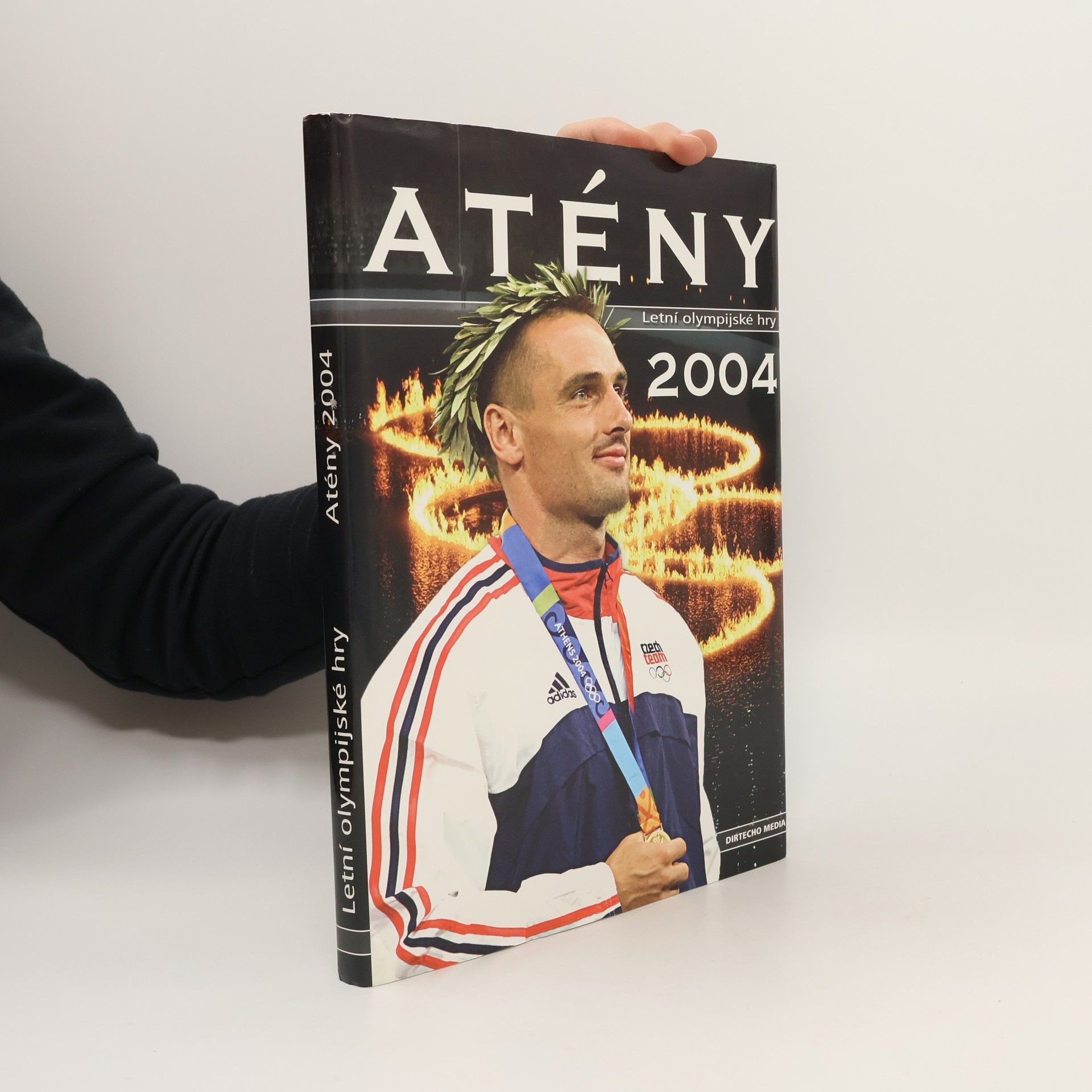 Collectif d'auteurs Atény 2004 : letní olympijské hry