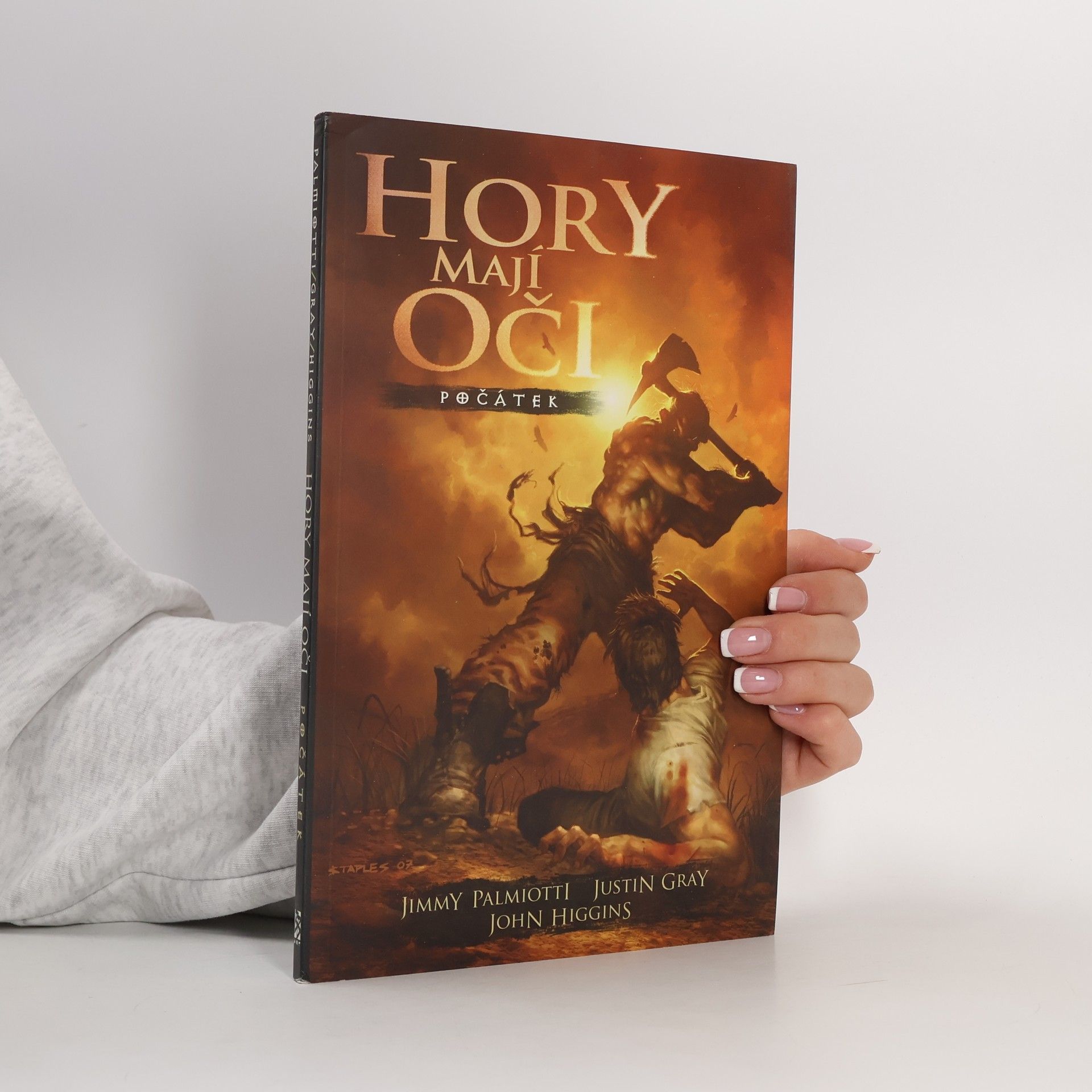 Jimmy Palmiotti Hory mají oči. Počátek