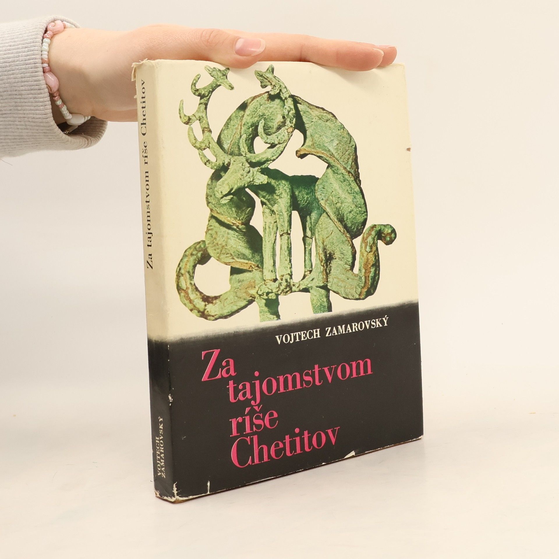 Vojtěch Zamarovský Za tajomstvom říše Chetitov