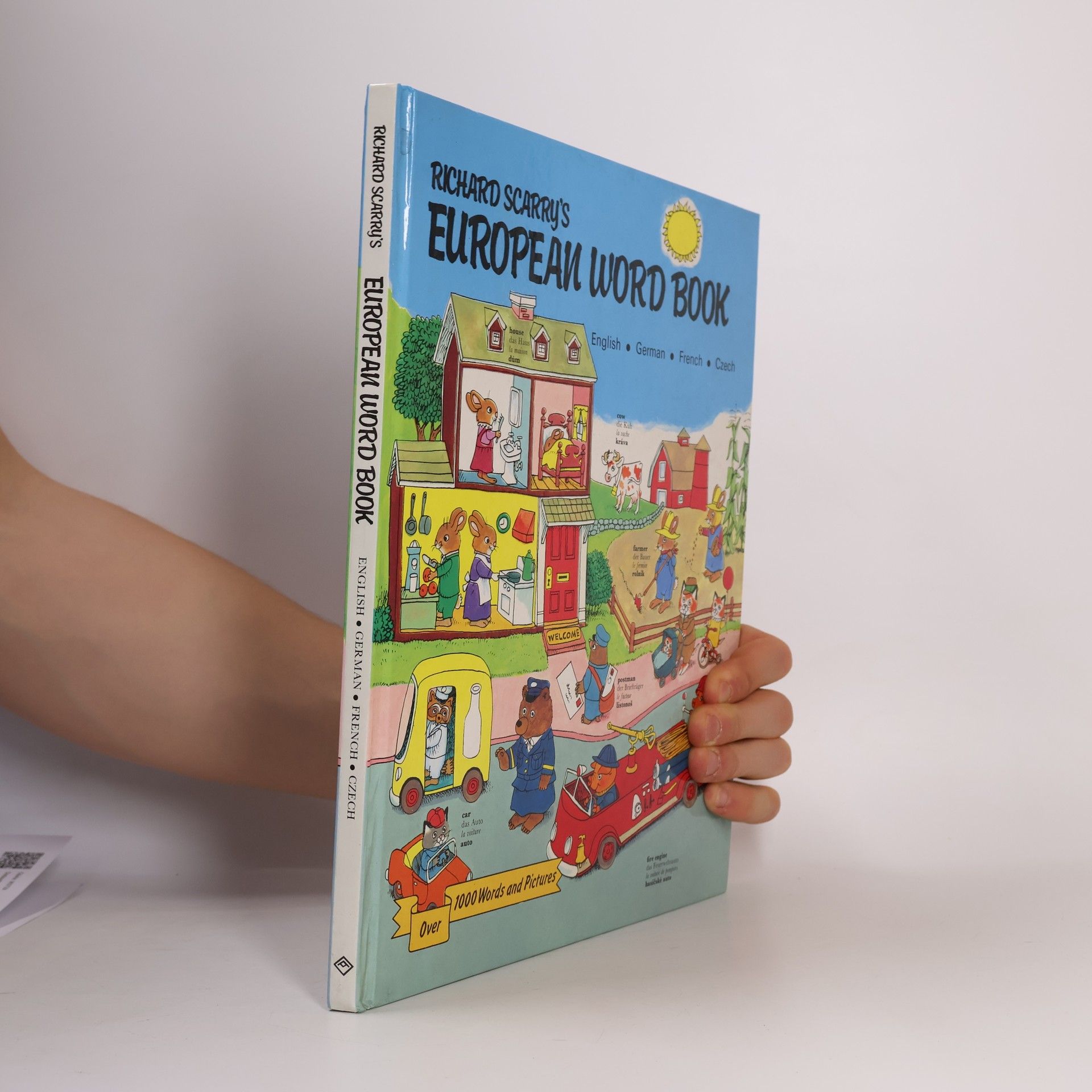 Eva Coufalová European Word Book. English, German, French, Czech