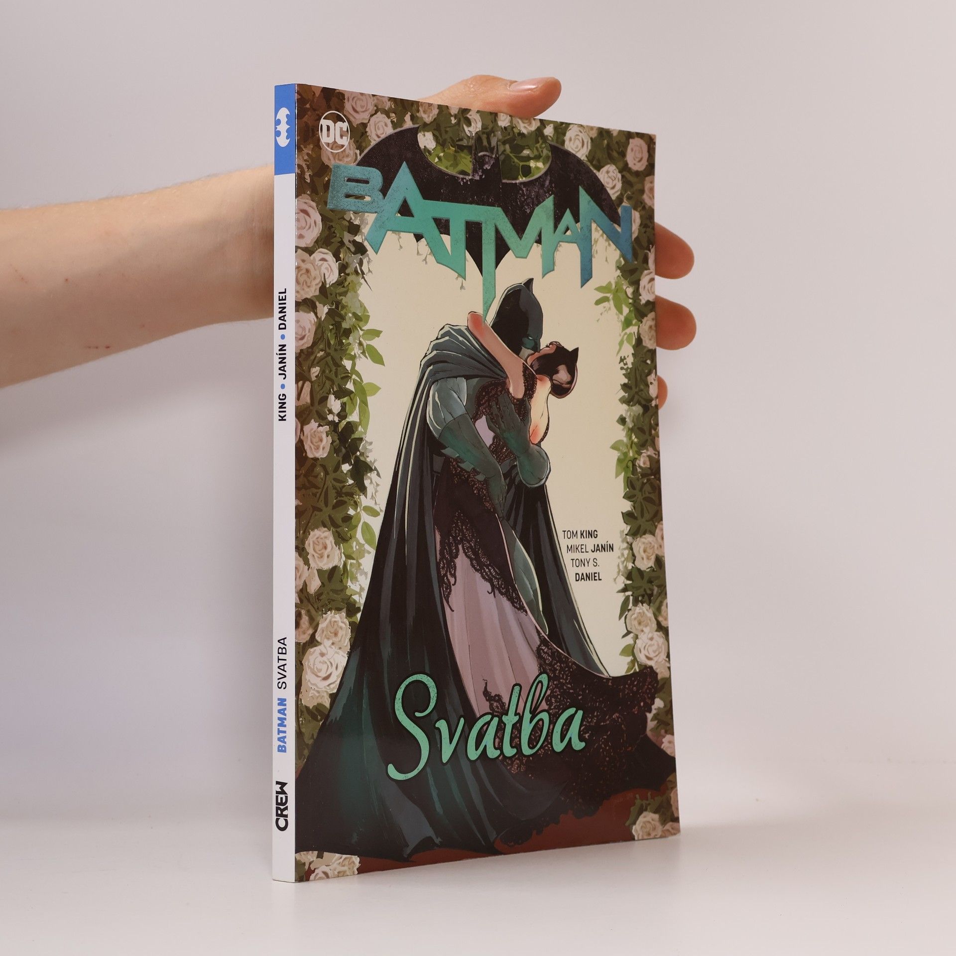 Tom King Batman 7: Svatba