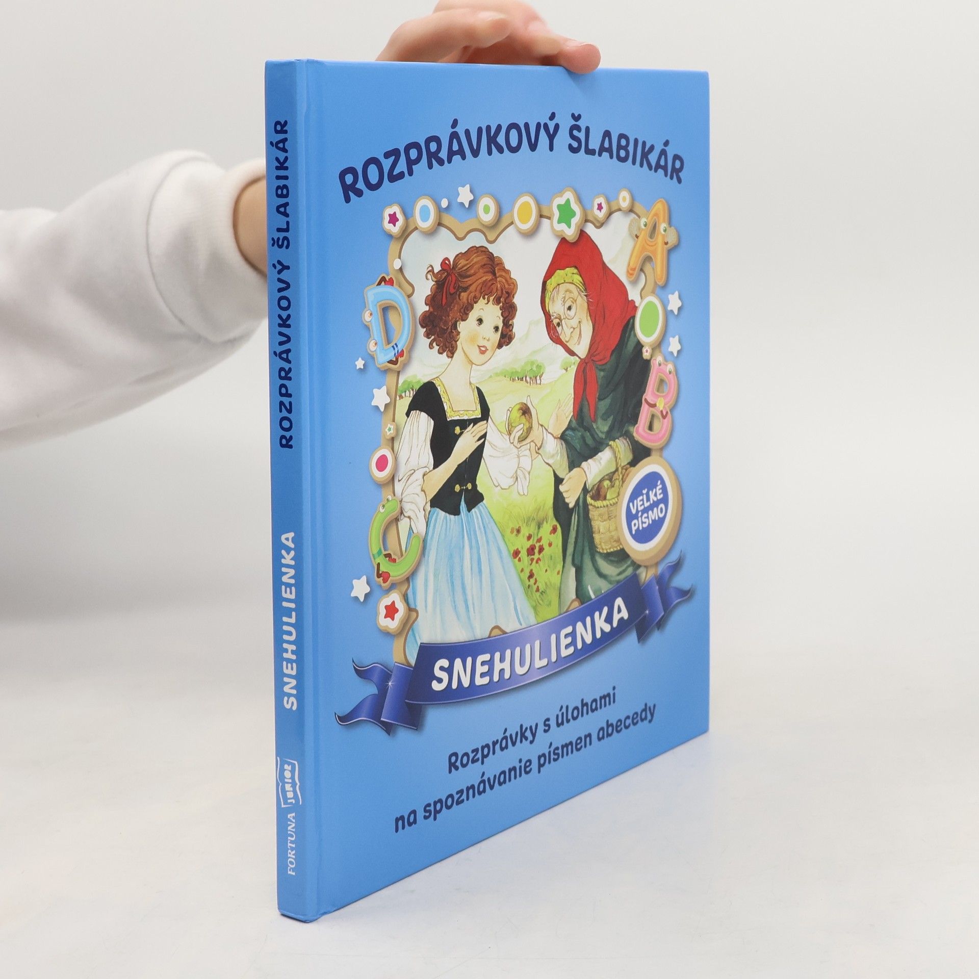 Miroslav Pogran Rozprávkový šlabikár Snehulienka