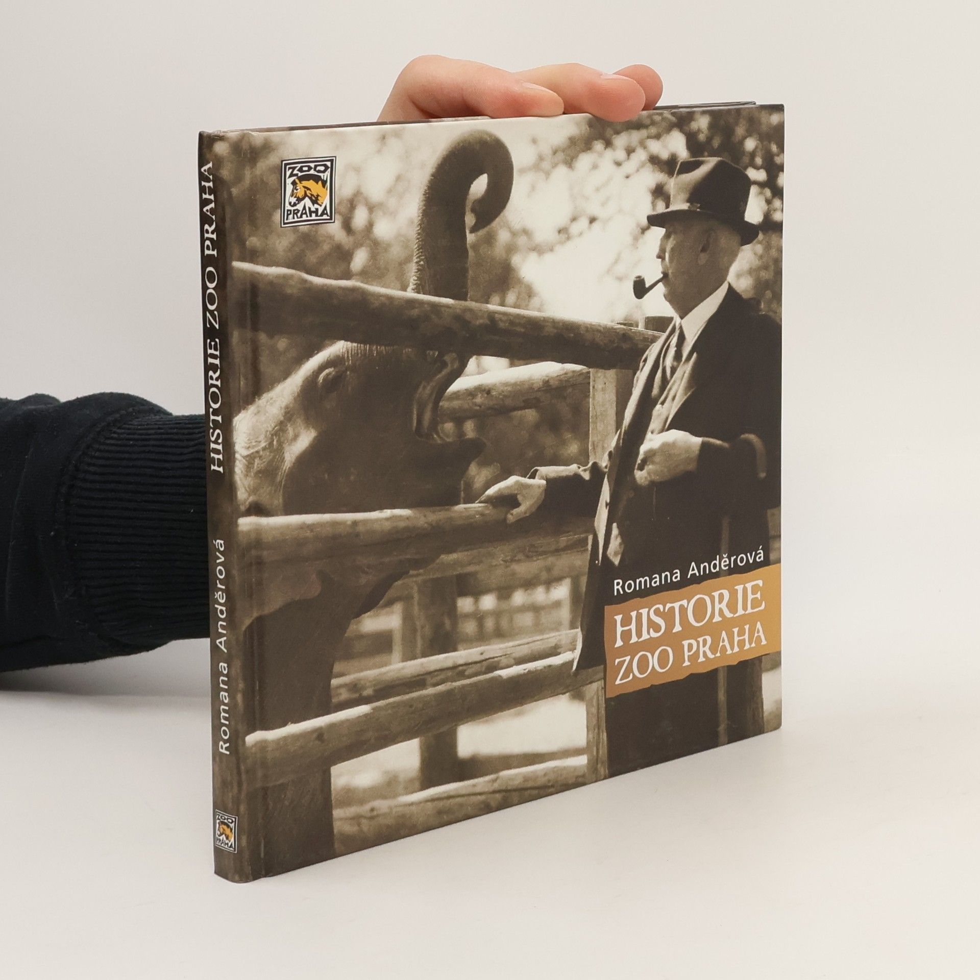 Romana Anděrová Historie Zoo Praha