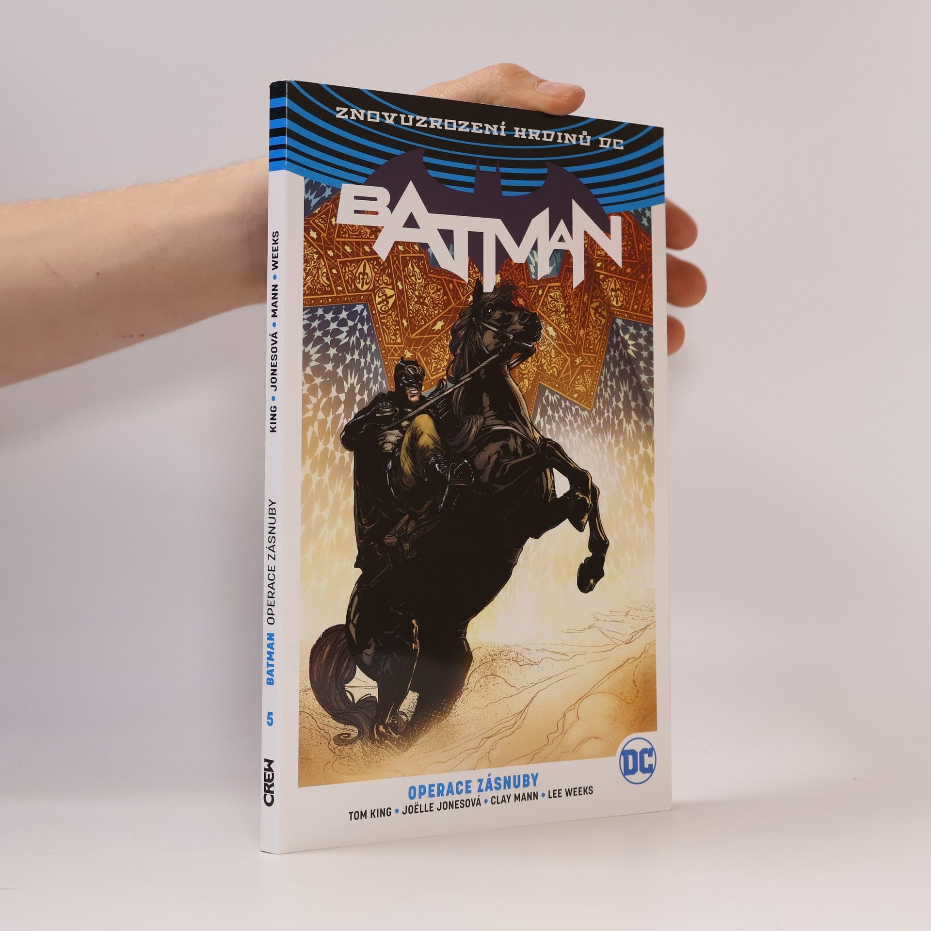 Tom King Batman. Operace Zásnuby (5. díl)