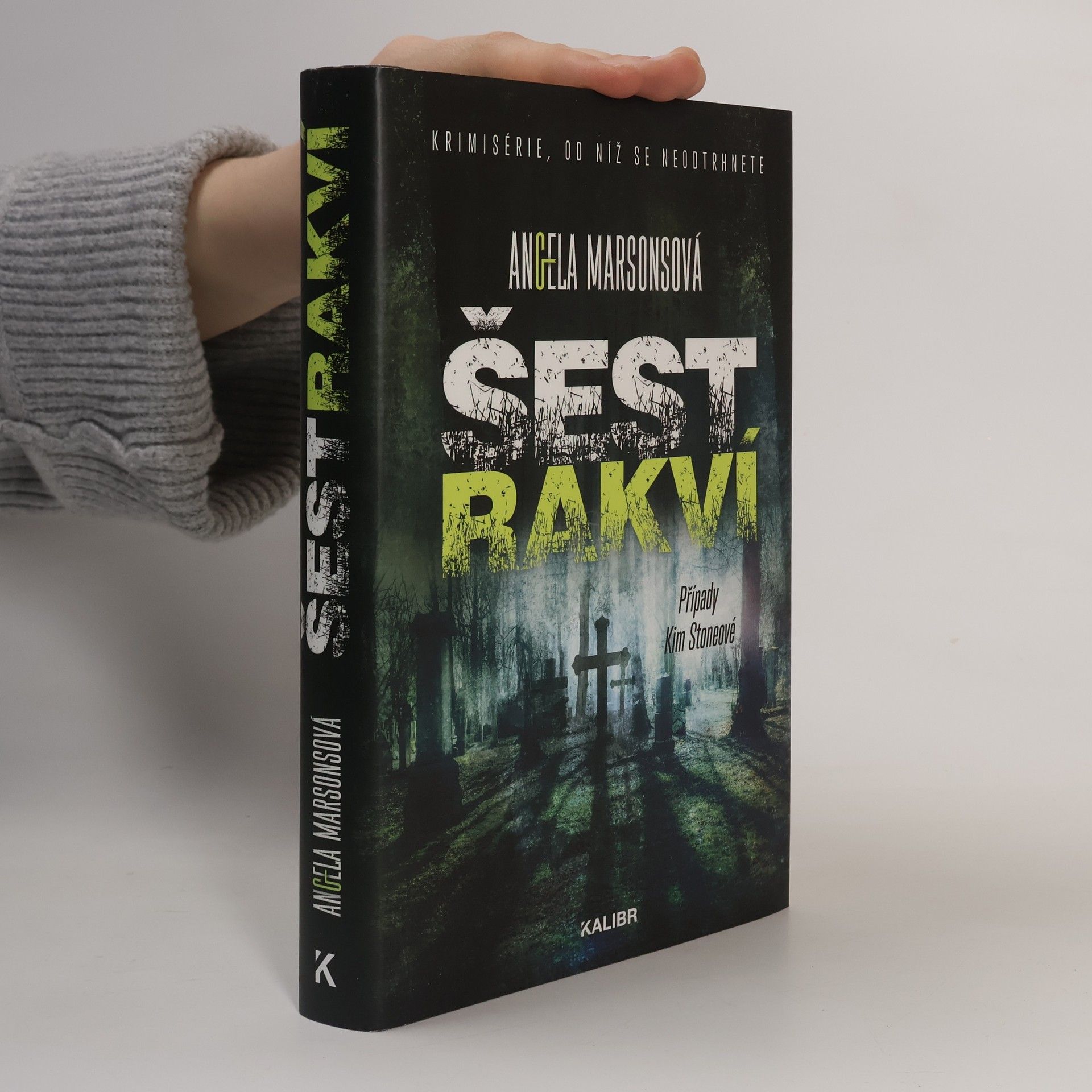 Angela Marsons Šest rakví