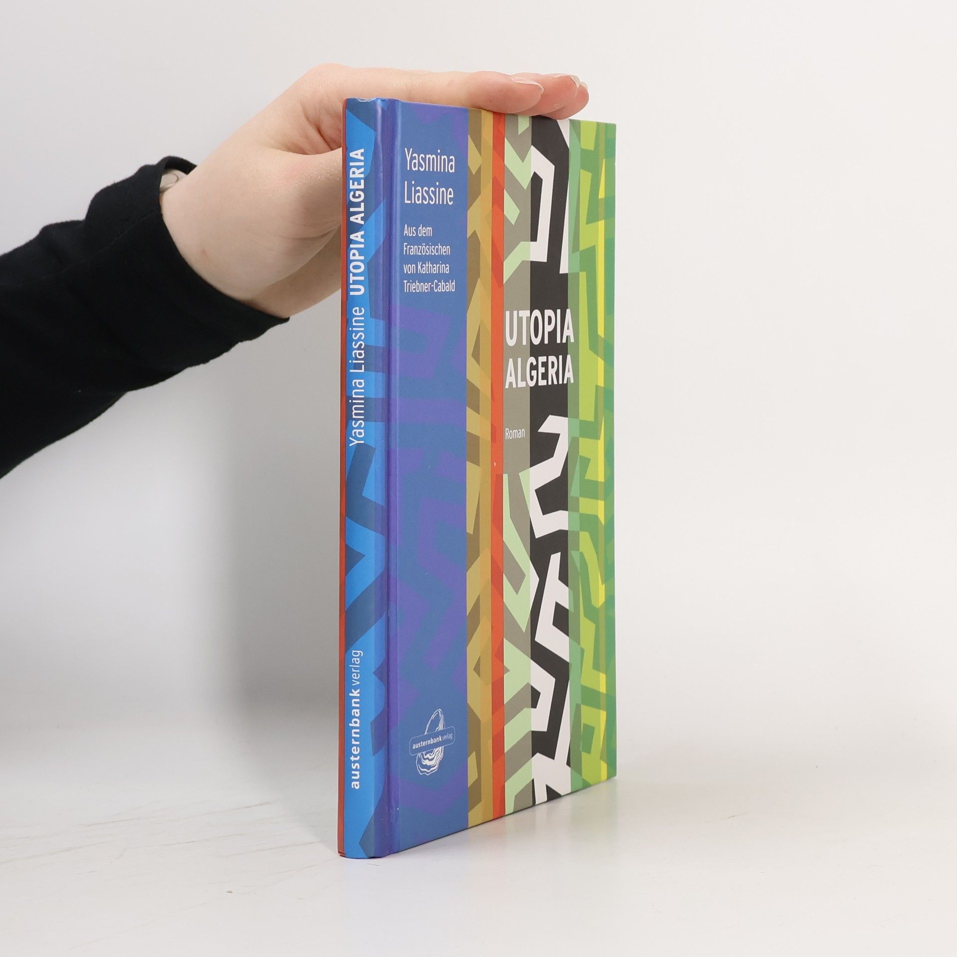 Yasmina Liassine Utopia Algeria