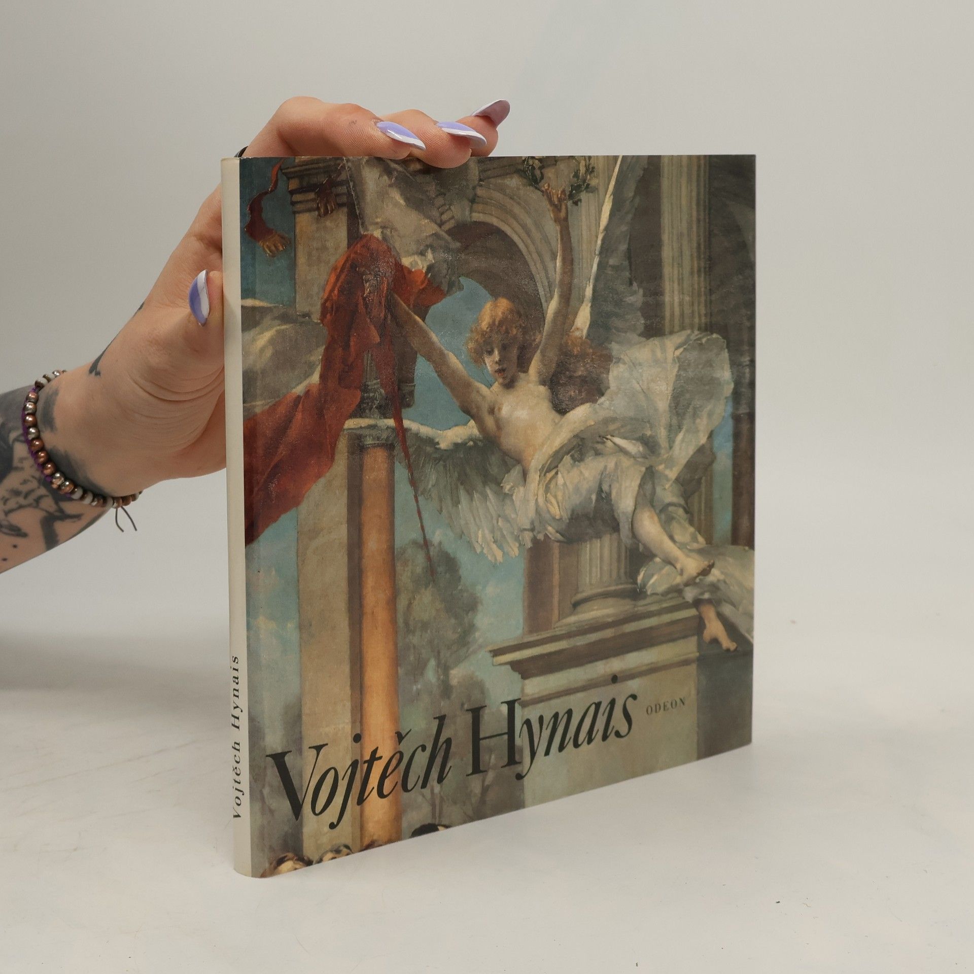 Marie Mžyková Vojtěch Hynais