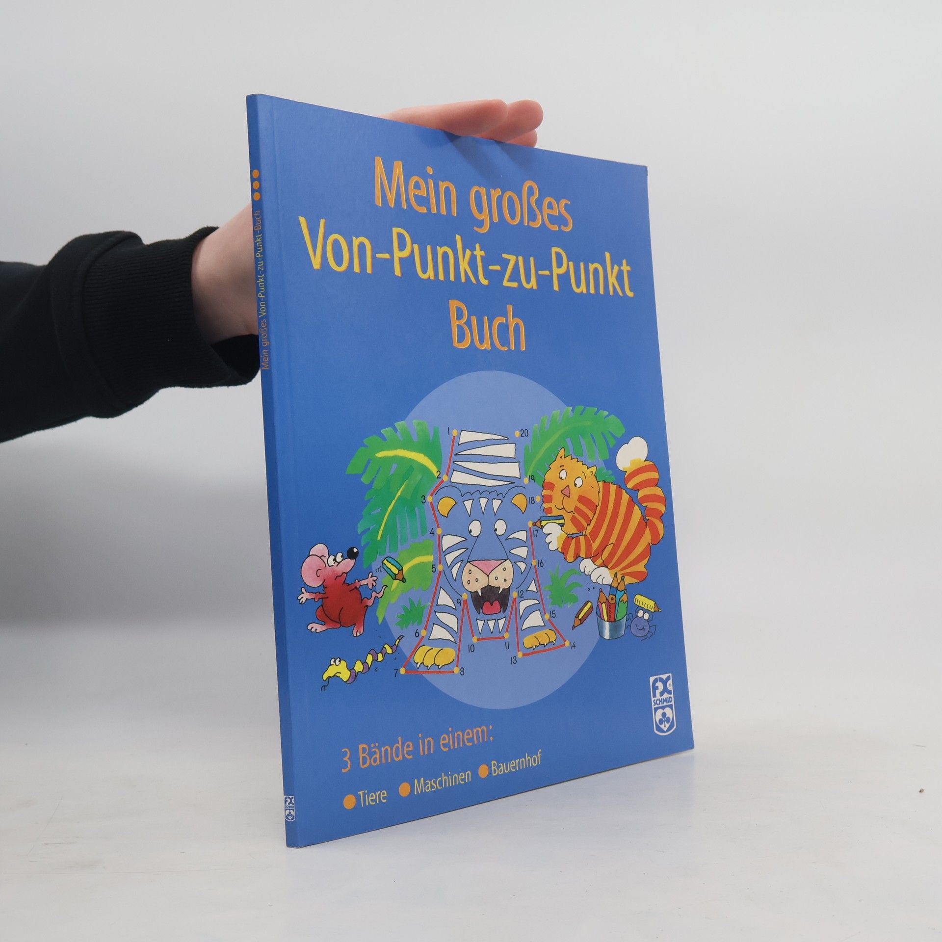 Mein großes Von-Punkt-zu-Punkt Buch