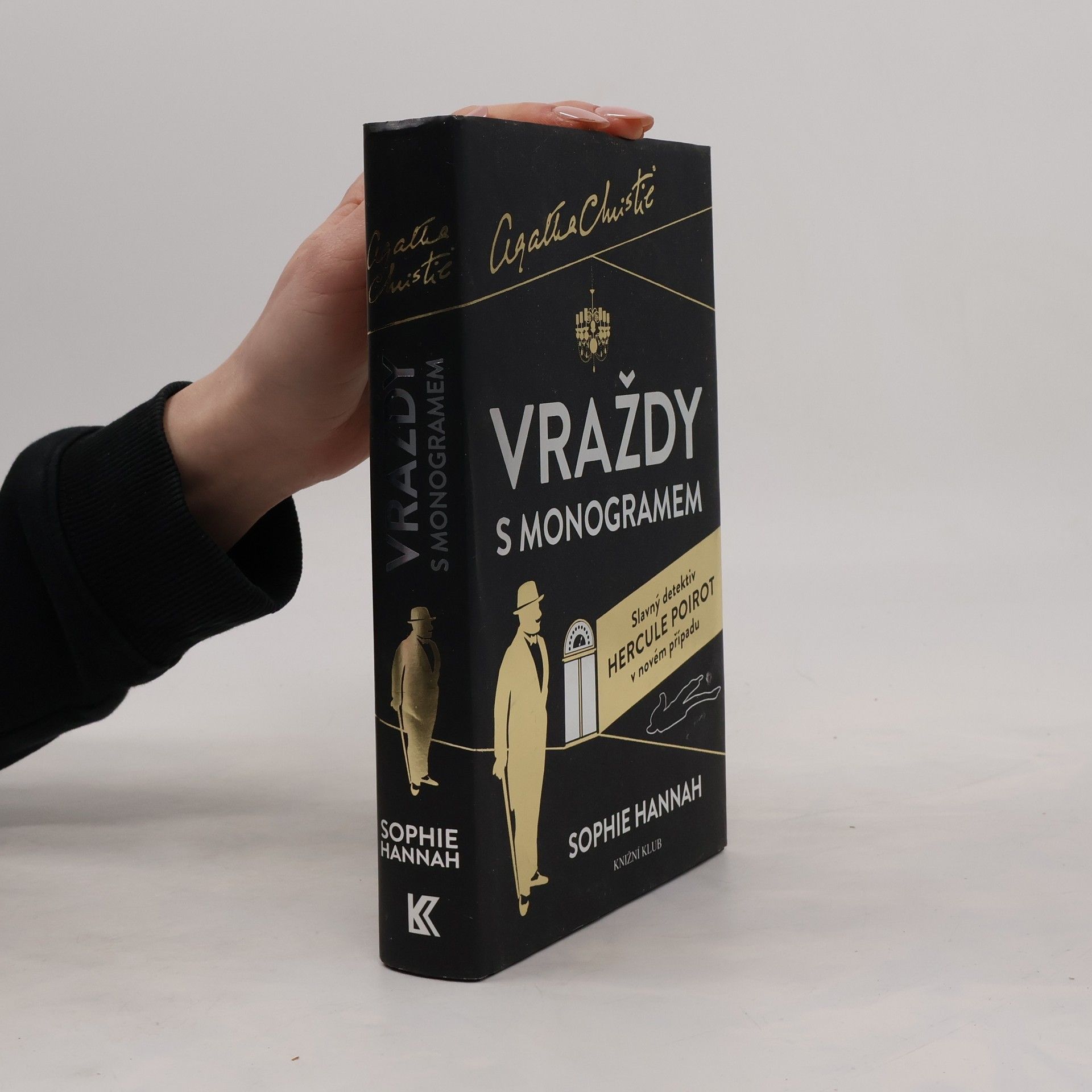 Sophie Hannah Vraždy s monogramem