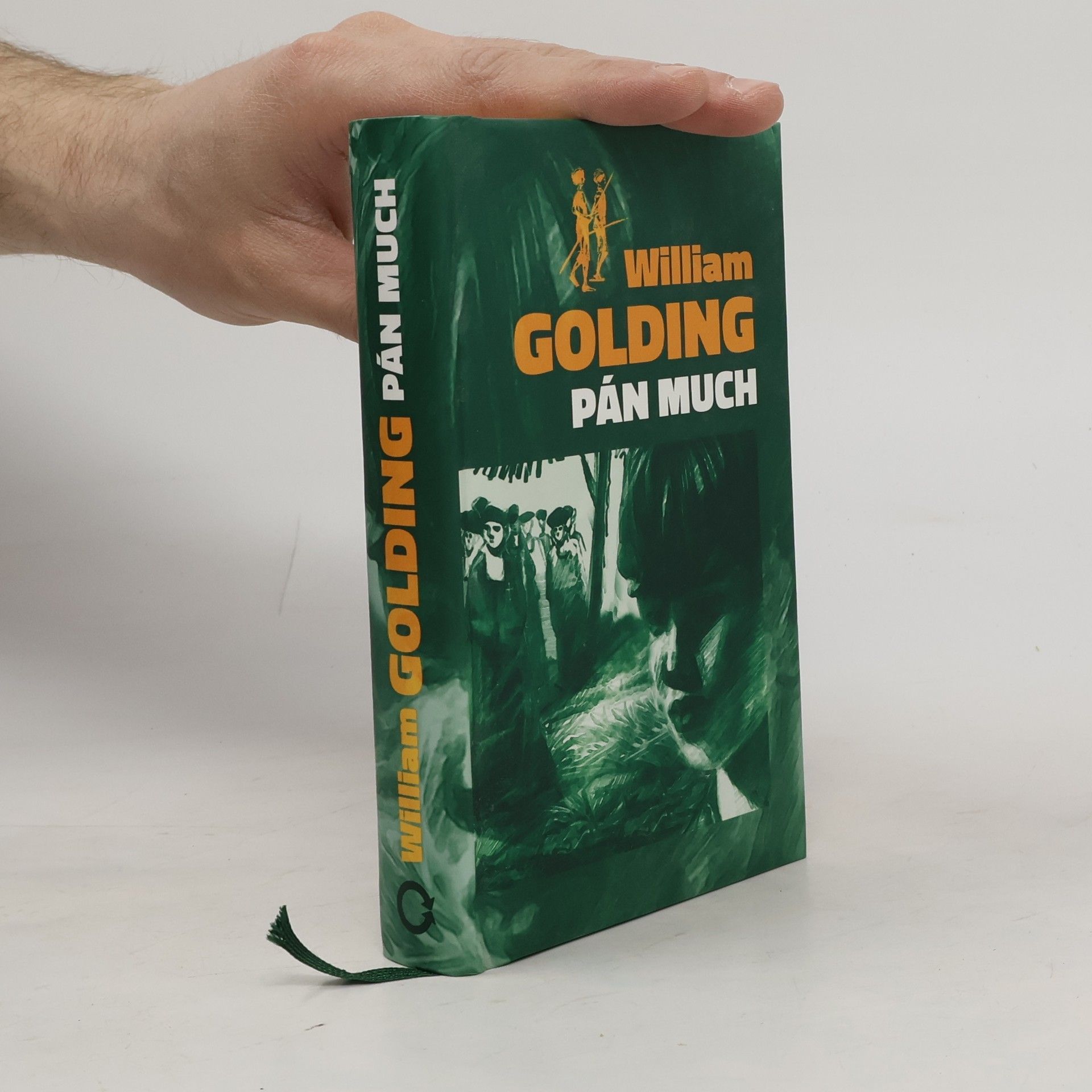 William Golding Pán much