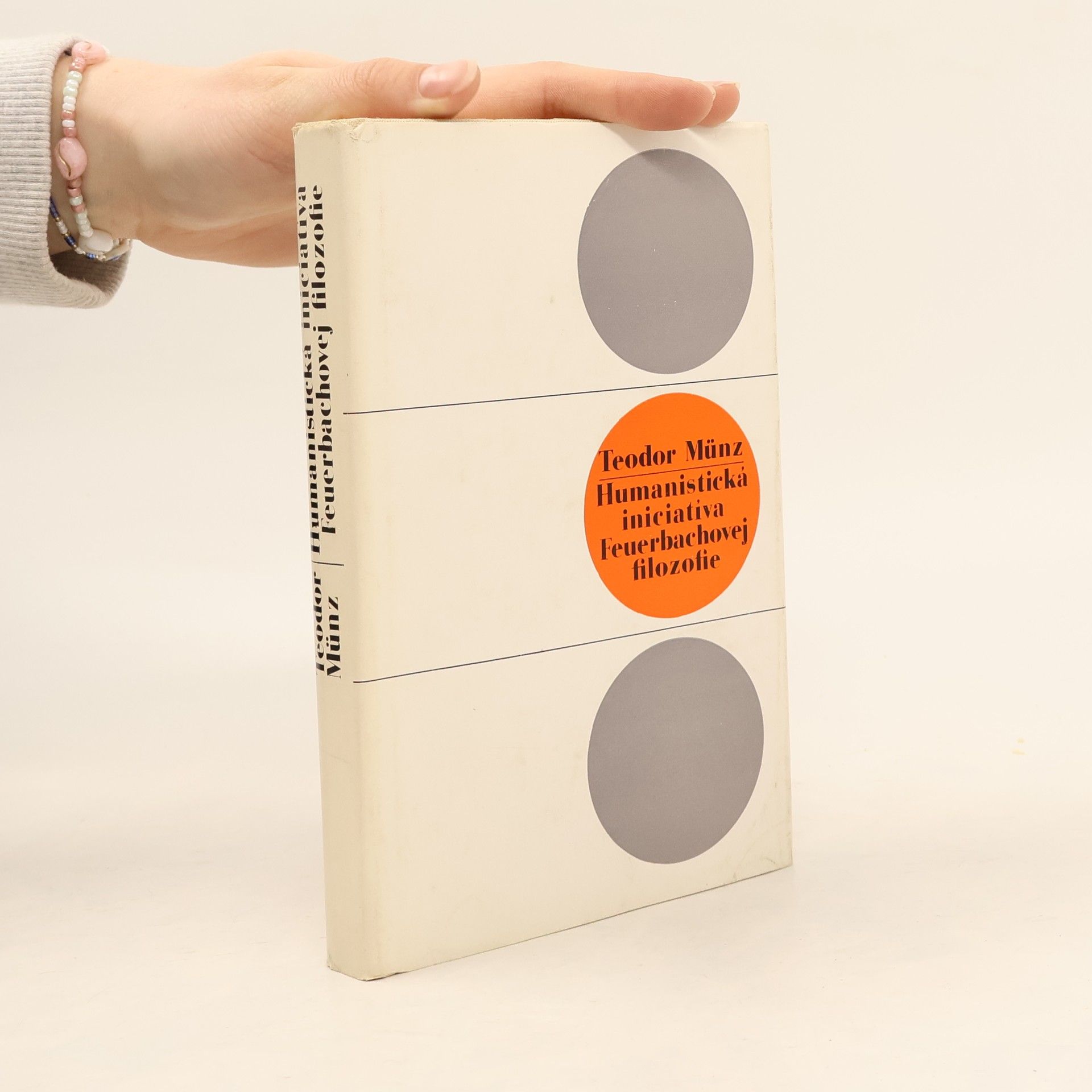 Teodor Münz Humanistická iniciatíva Feuerbachovej filozofie