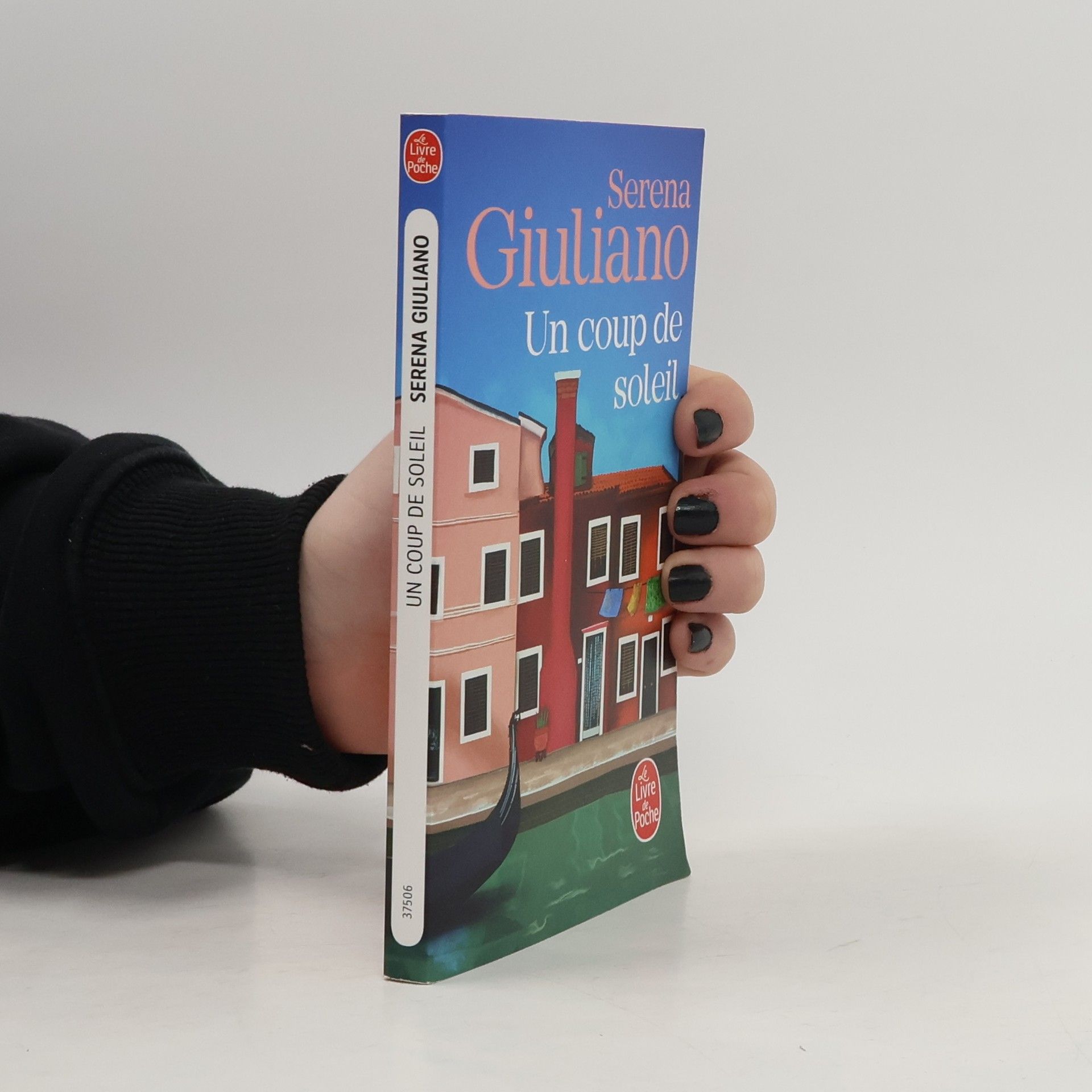 Serena Giuliano Un coup de soleil : roman
