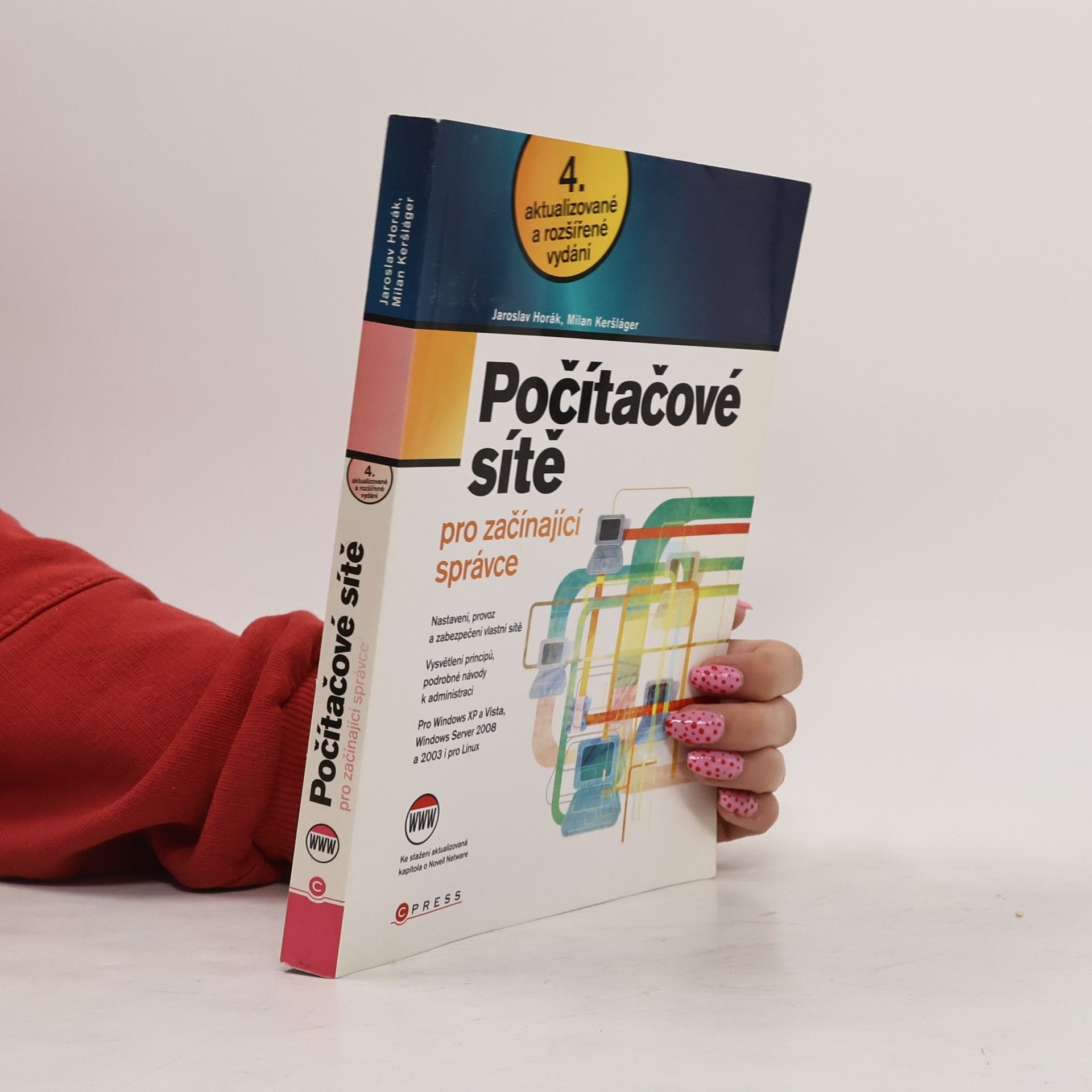 Jaroslav Horák Počítačové sítě pro začínající správce