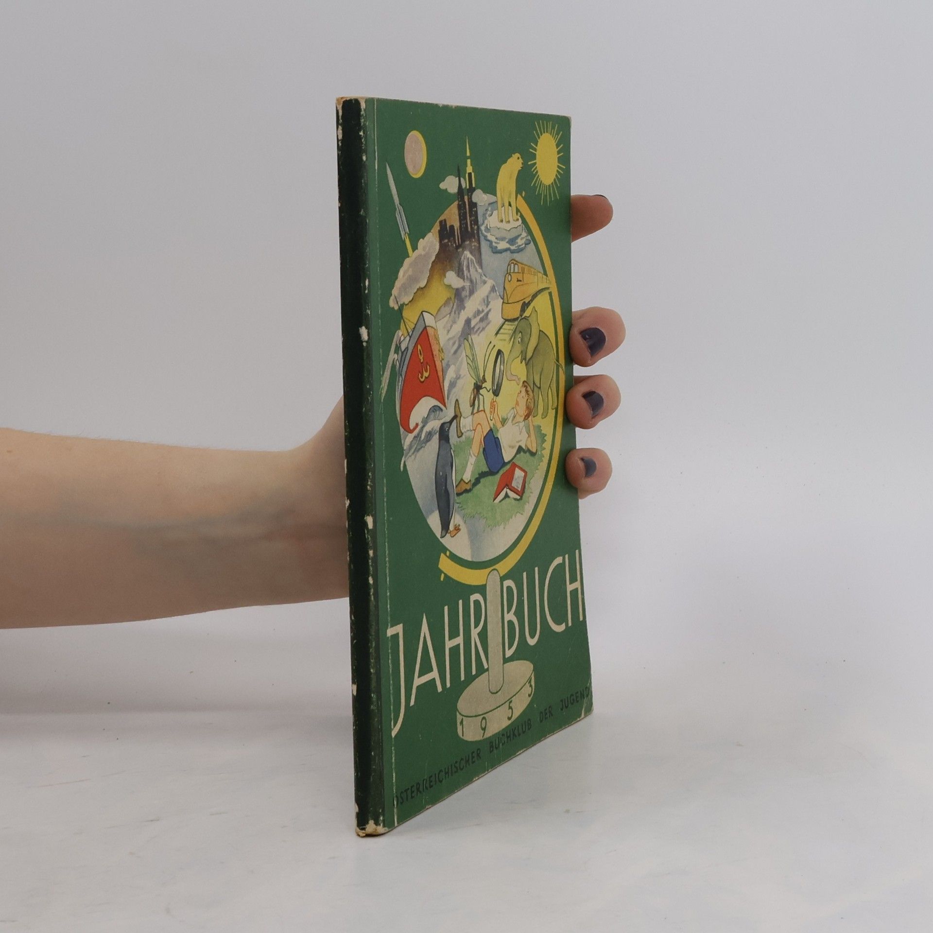 Auteurscollectief Jahrbuch II. 1953/1954