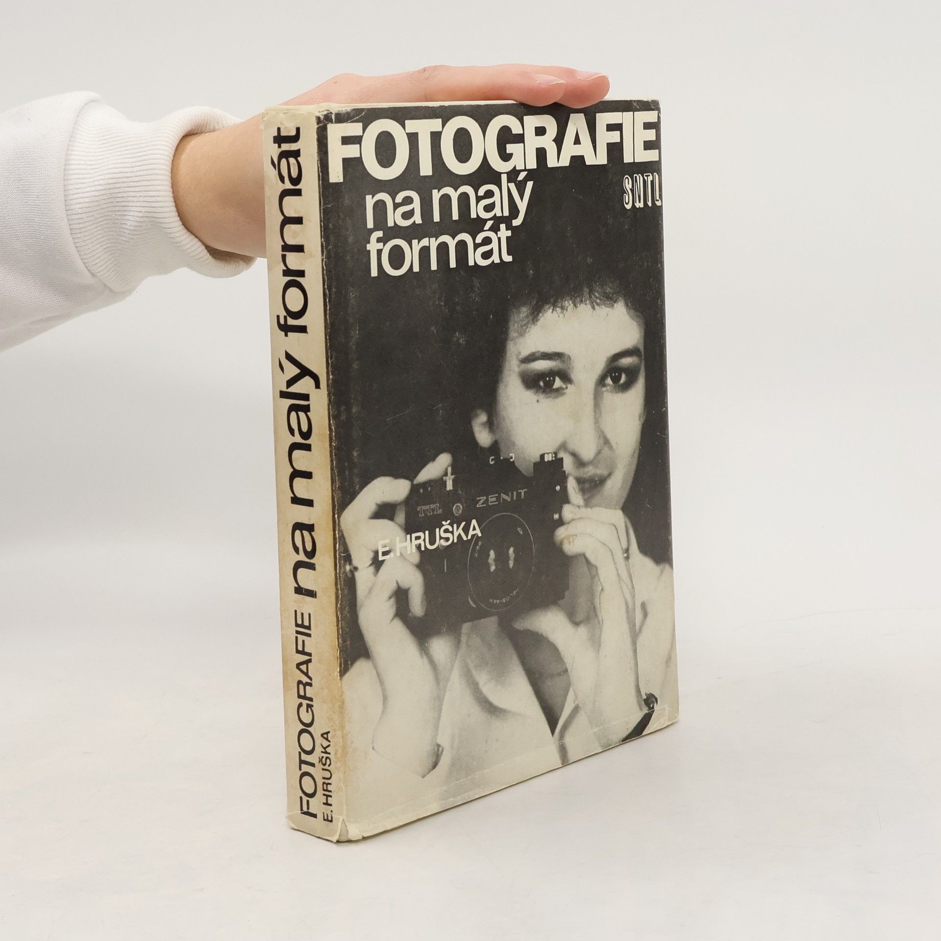 CSc. Dr. Ing.Evžen Hruška Fotografie na malý formát