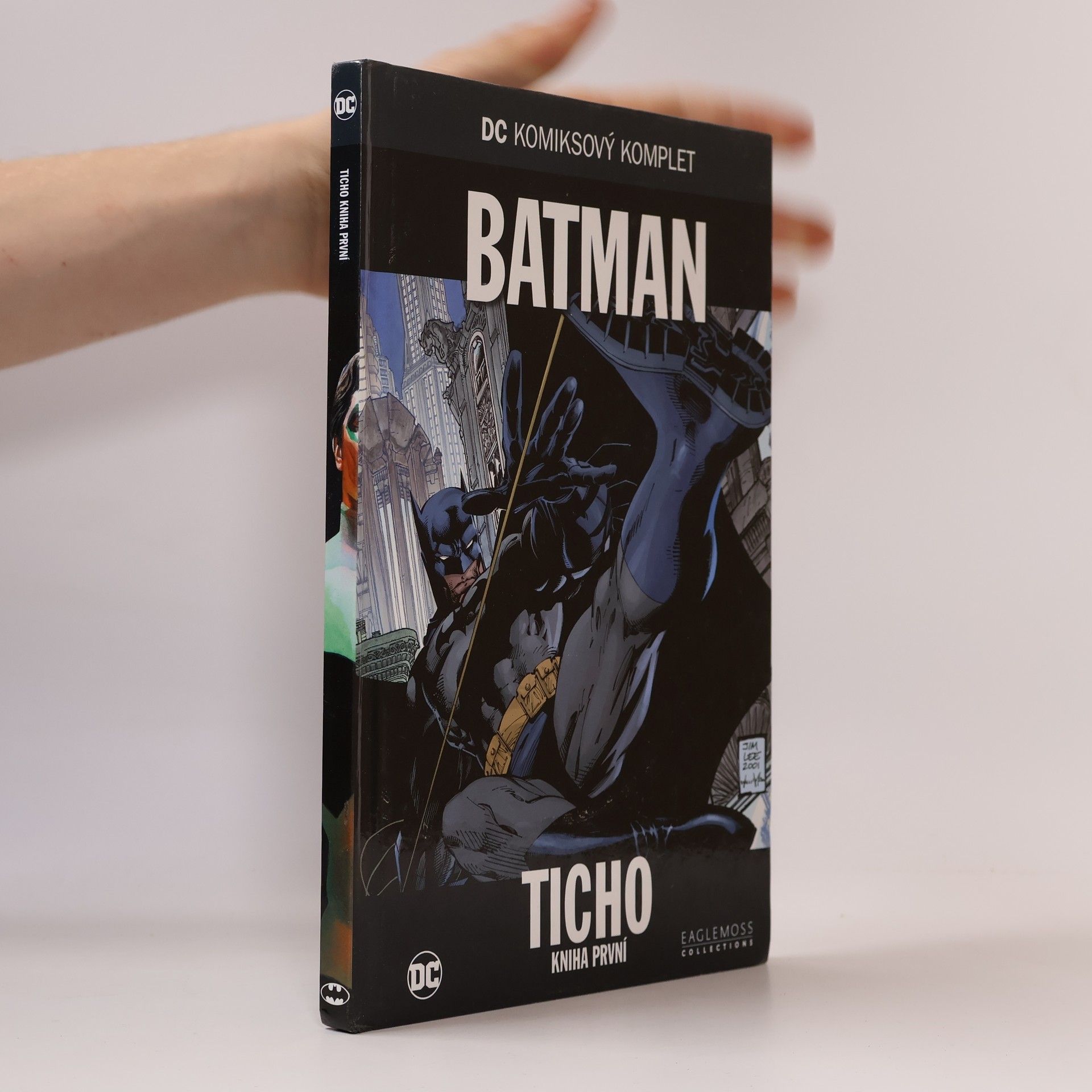 Batman: Ticho - Kniha první