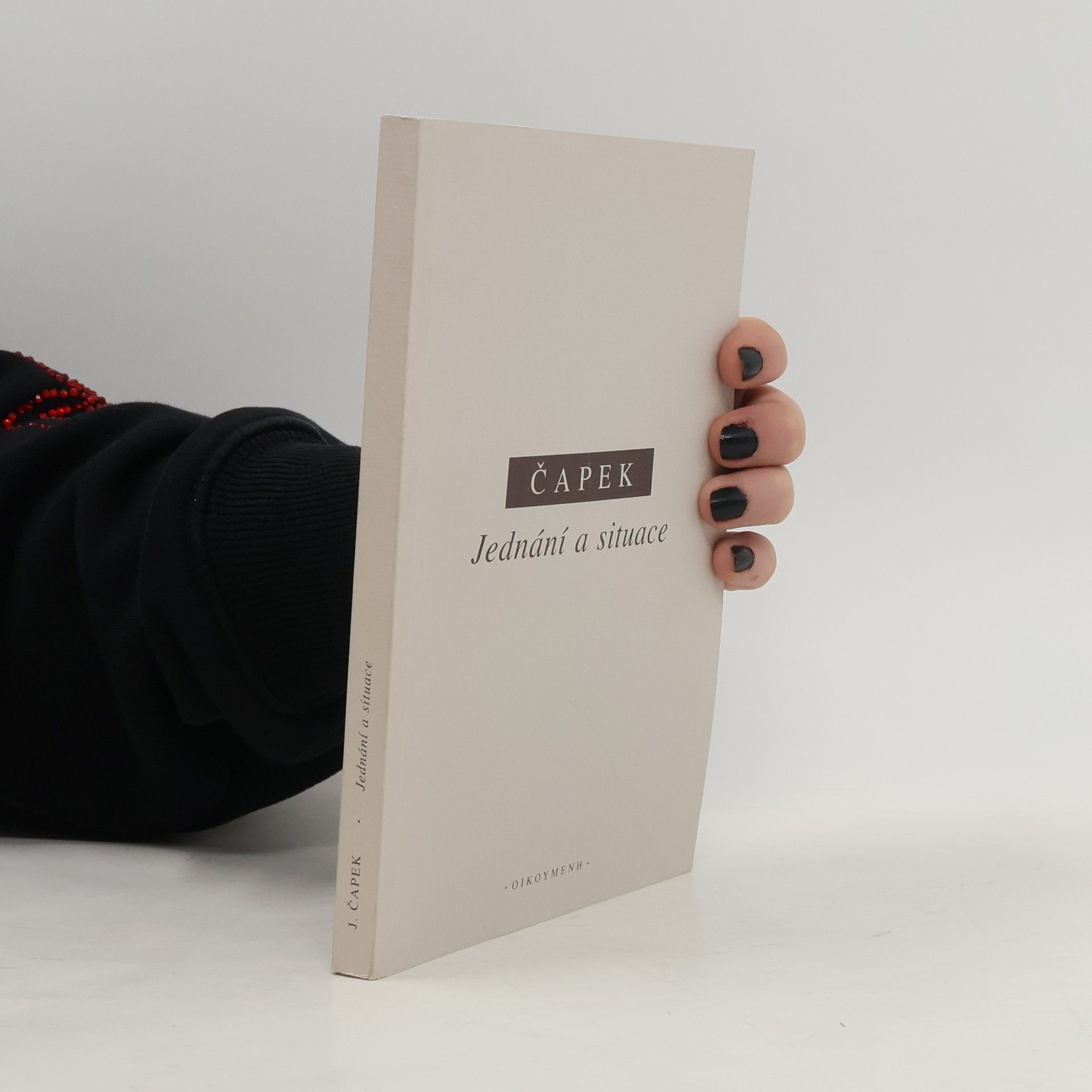 Jakub Čapek Jednání a situace