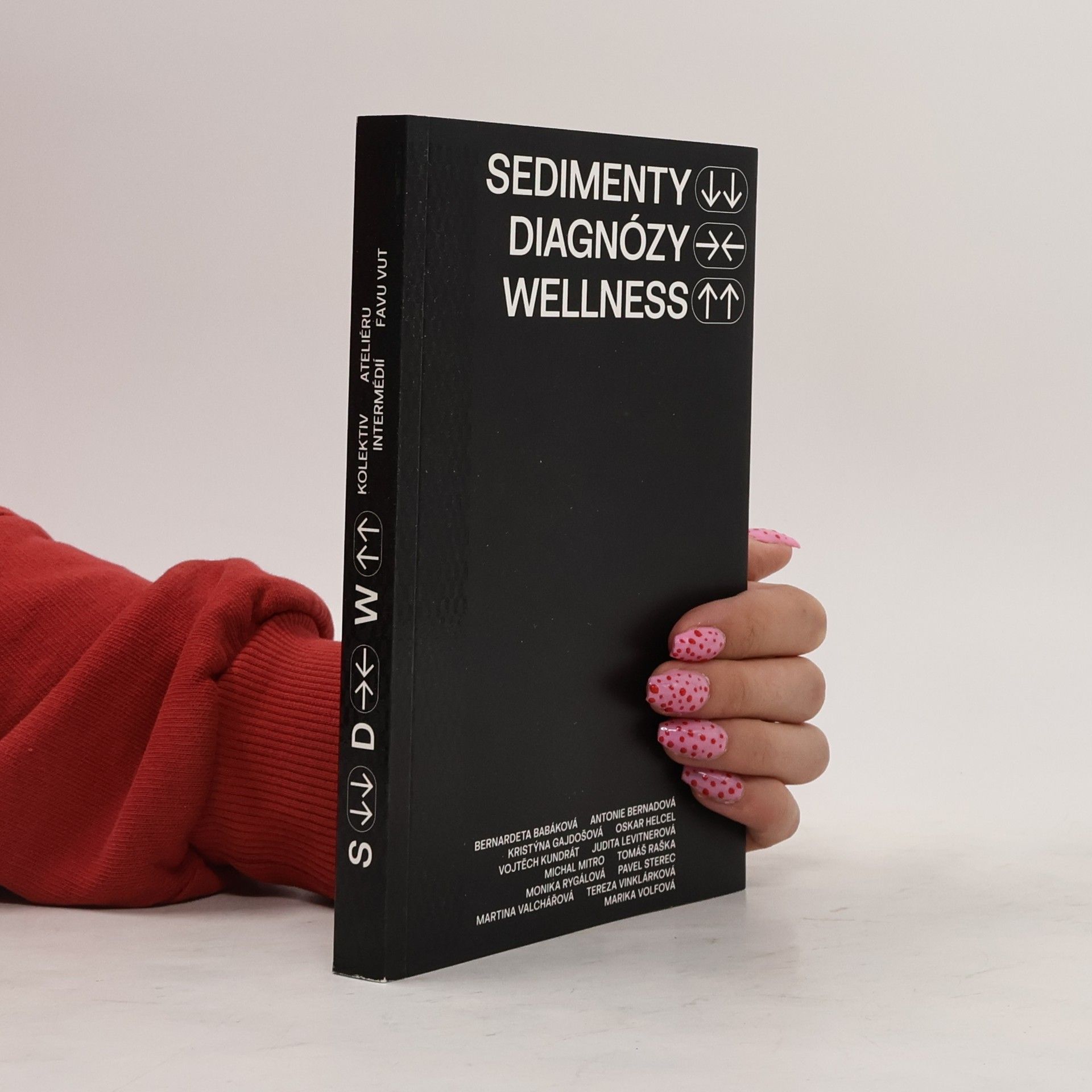 Judita Levitnerová Sedimenty, diagnózy, wellness