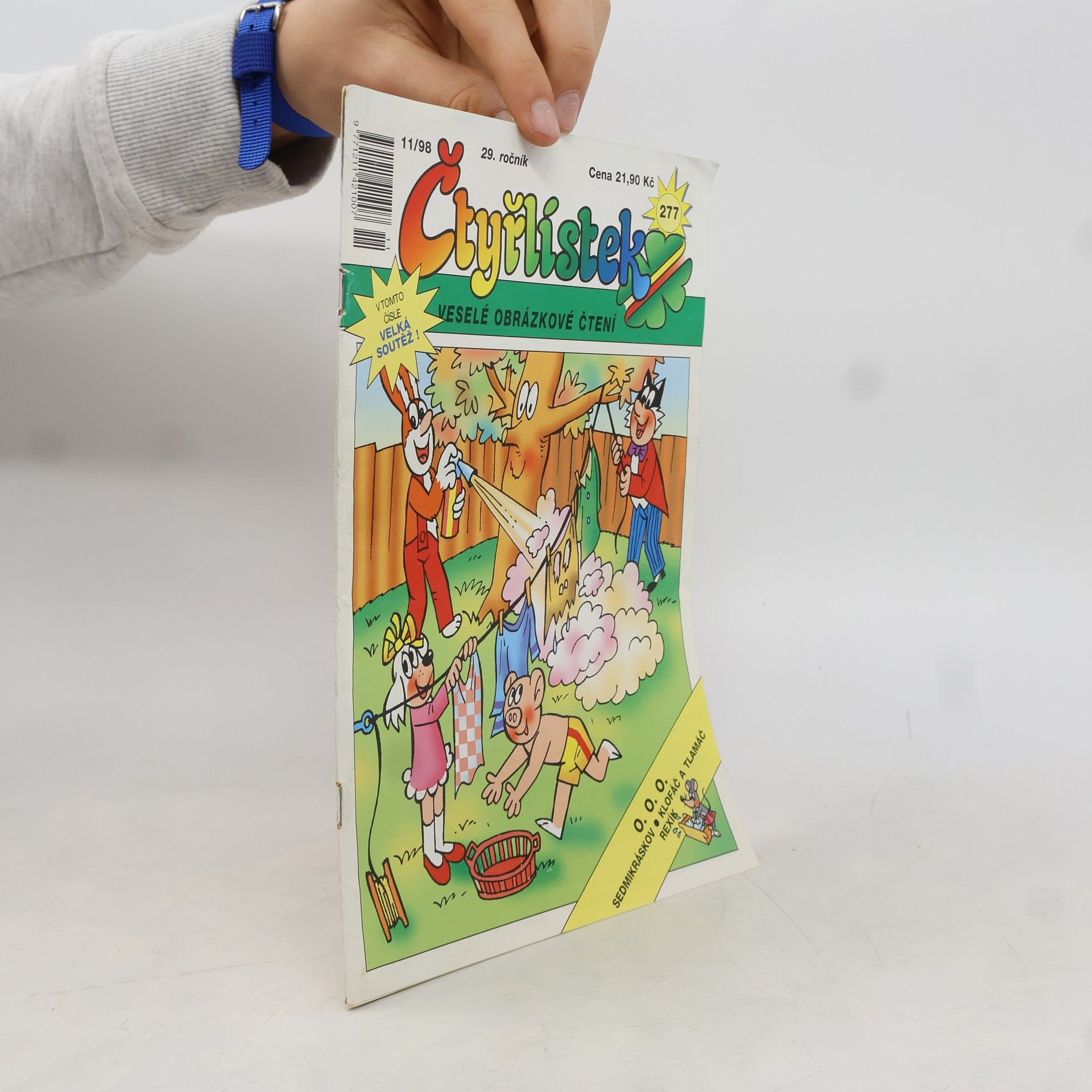 Various authors Čtyřlístek 277. 11/1998 O.O.O.